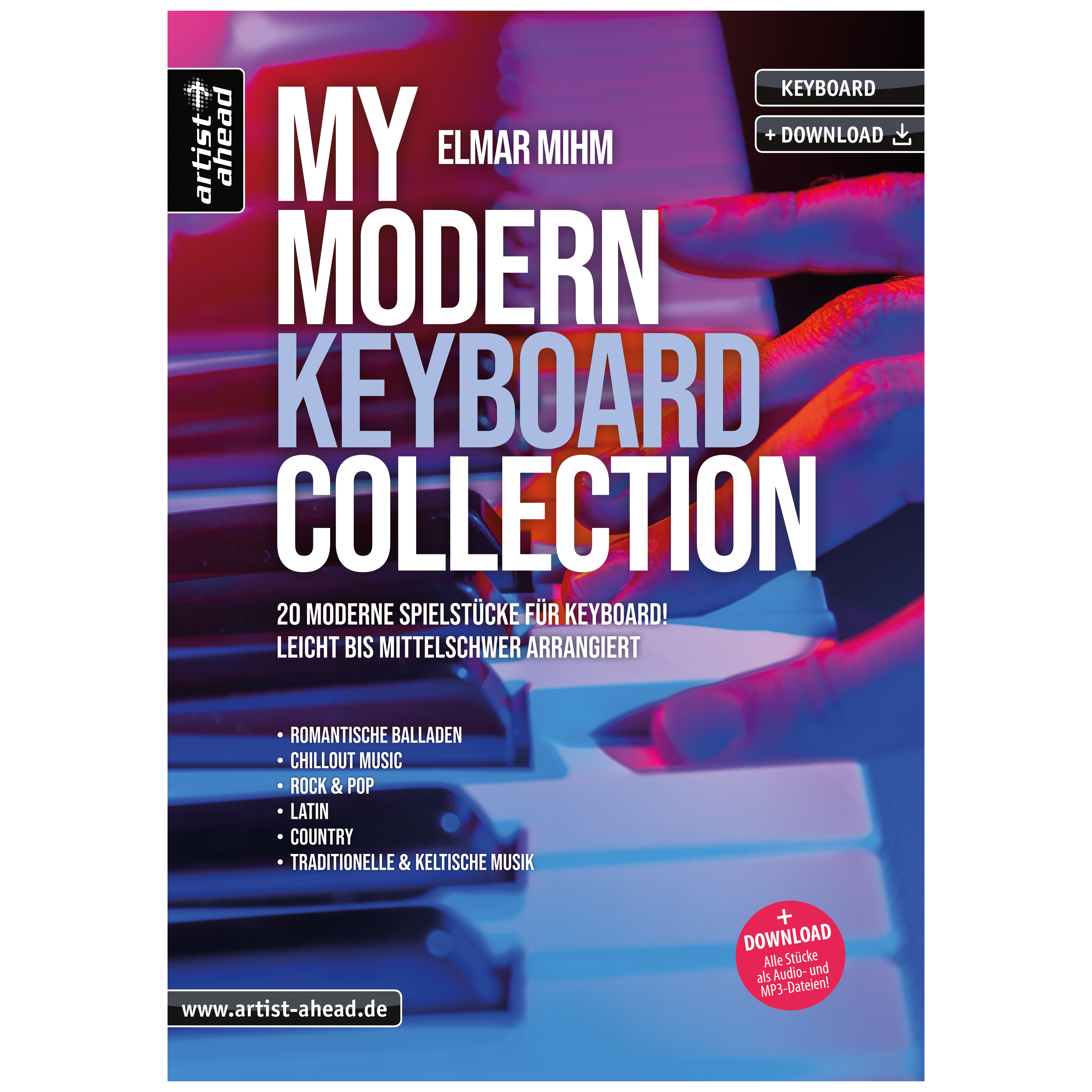 Artist Ahead My Modern Keyboard Collection - Elmar Mihm