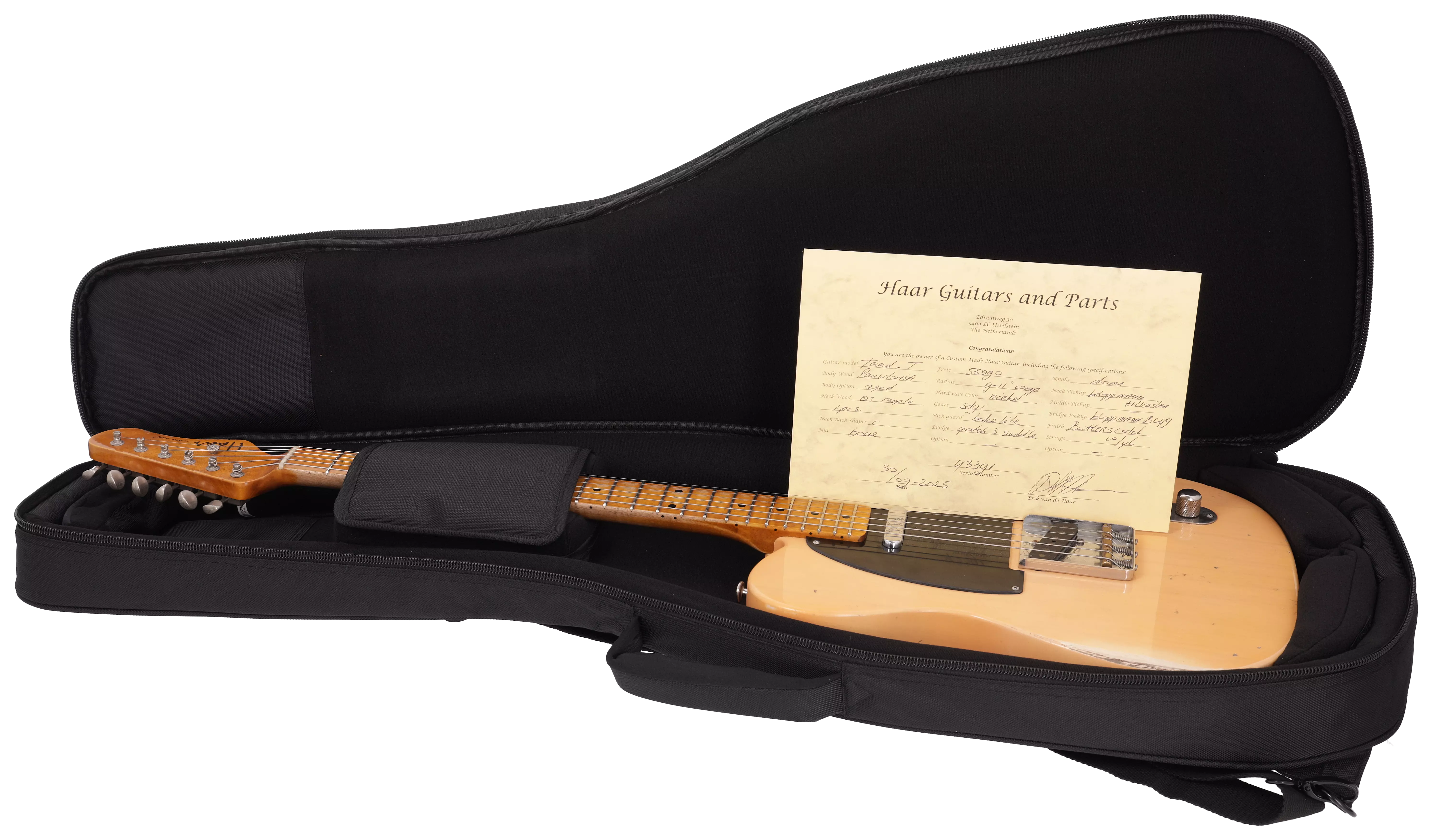 Haar Traditional T Paulownia BSB #2 17