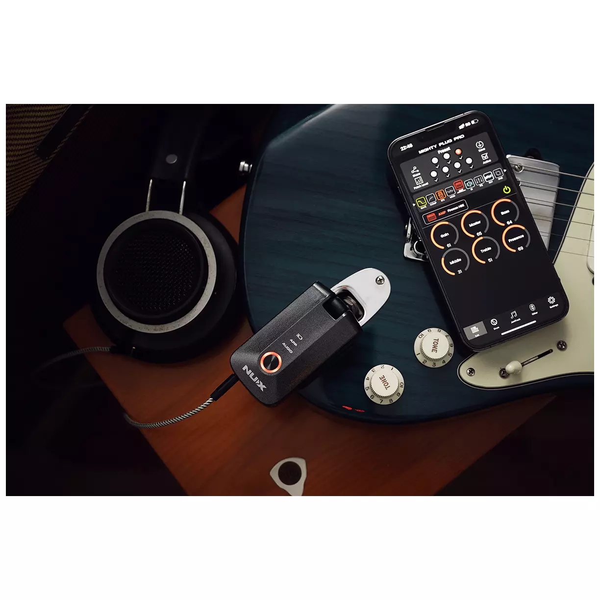 NUX Mighty Plug Pro Mini Modelling Headphone Amp 1