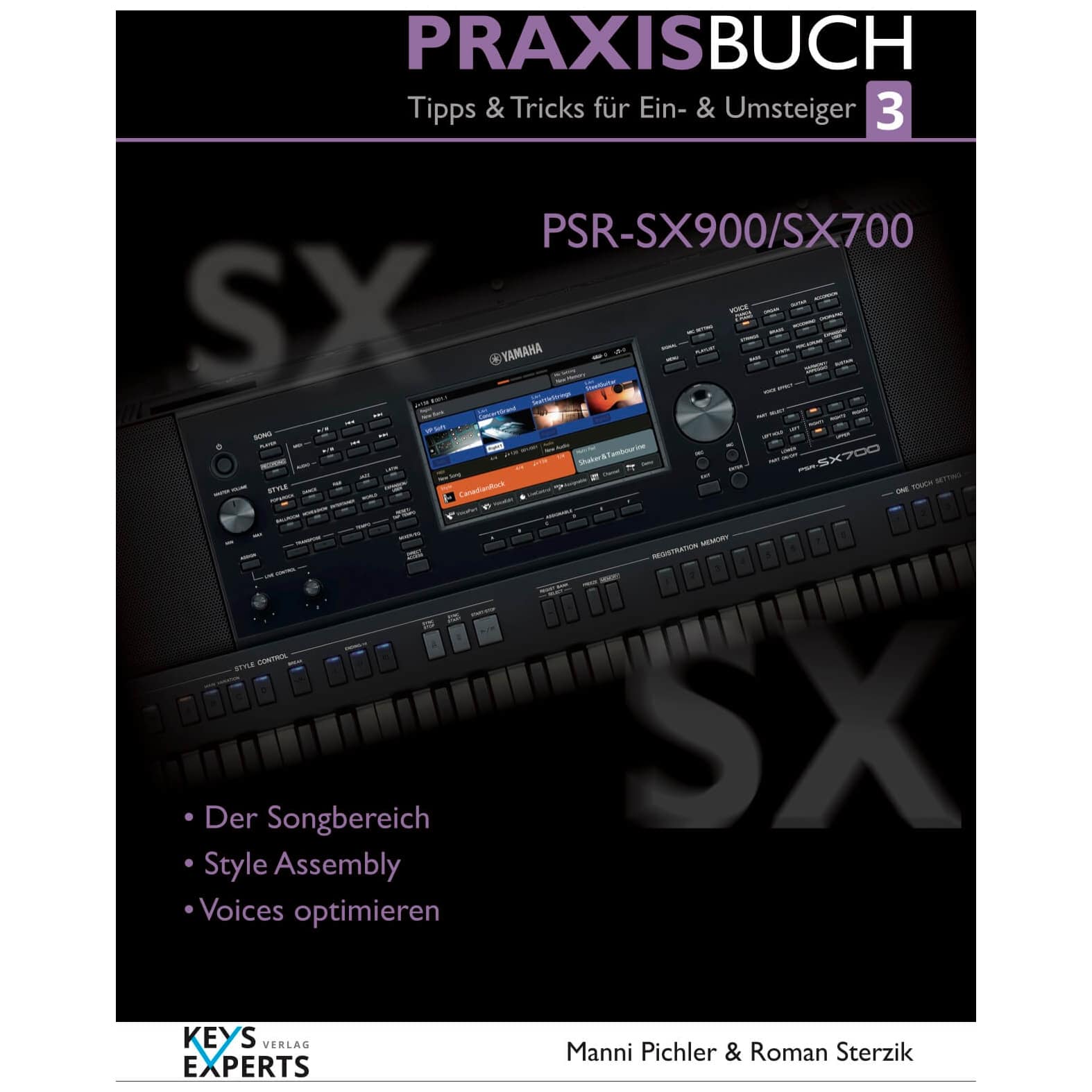 Keys Experts PSR SX-900/700 Praxisbuch 3
