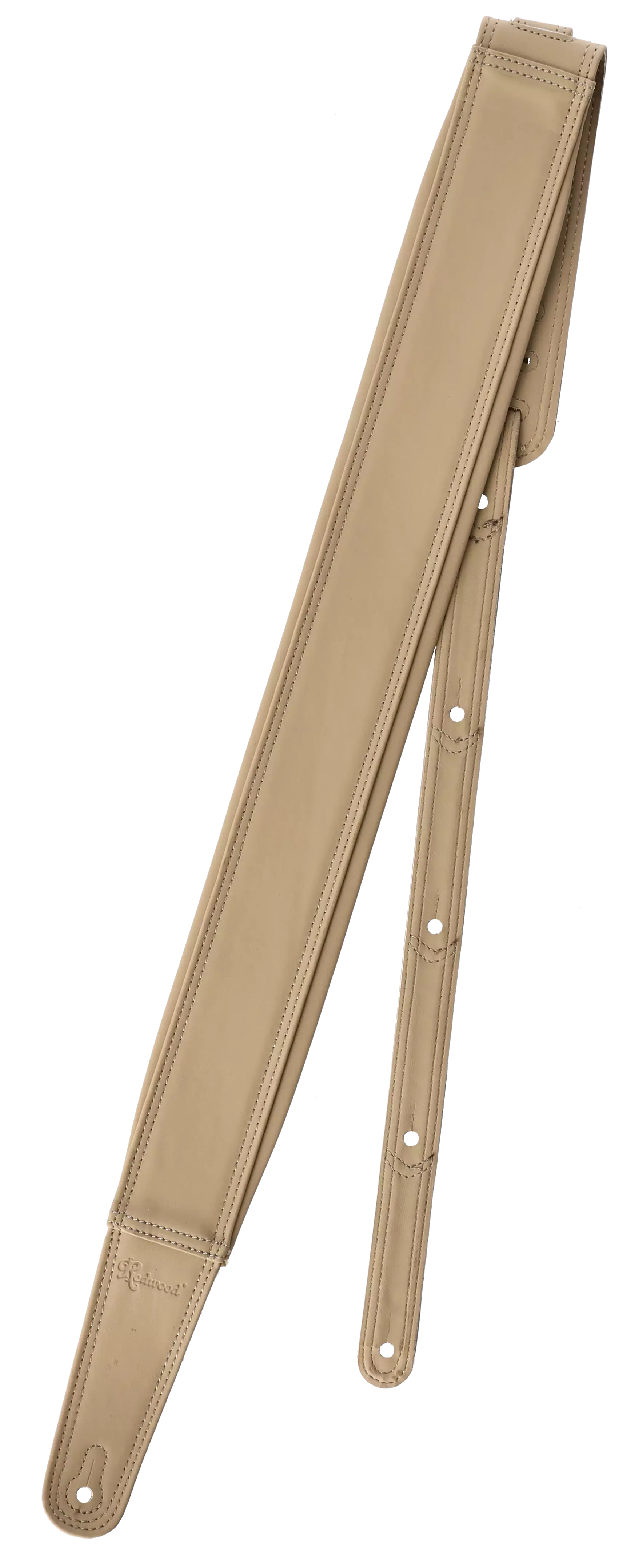 Redwood Instrument Strap Non-Leather Padded - Sand 4