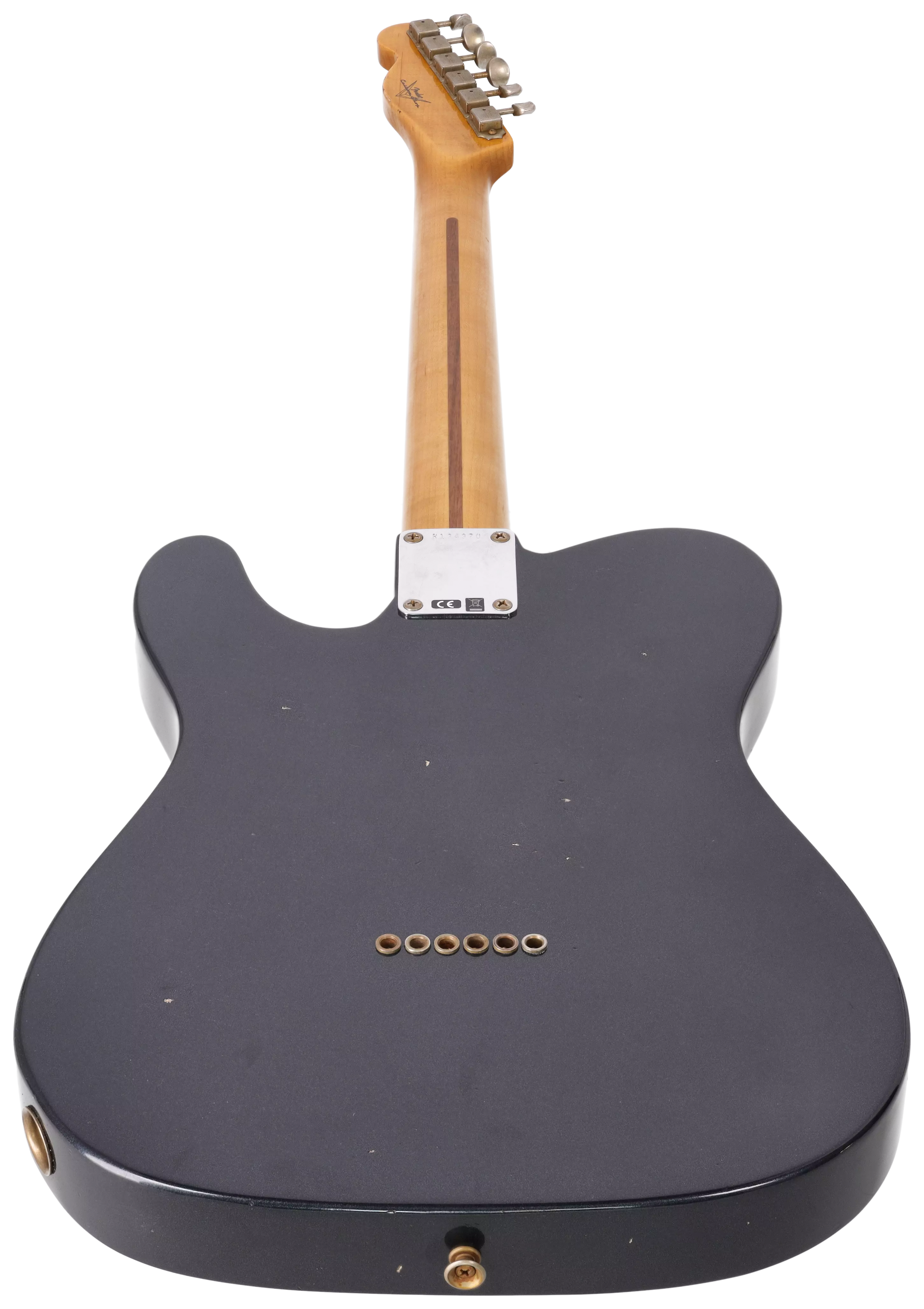 Fender Custom Shop 1959 Hot Rod Tele HS JRN ASH MN MCB Dealer Select #3 6