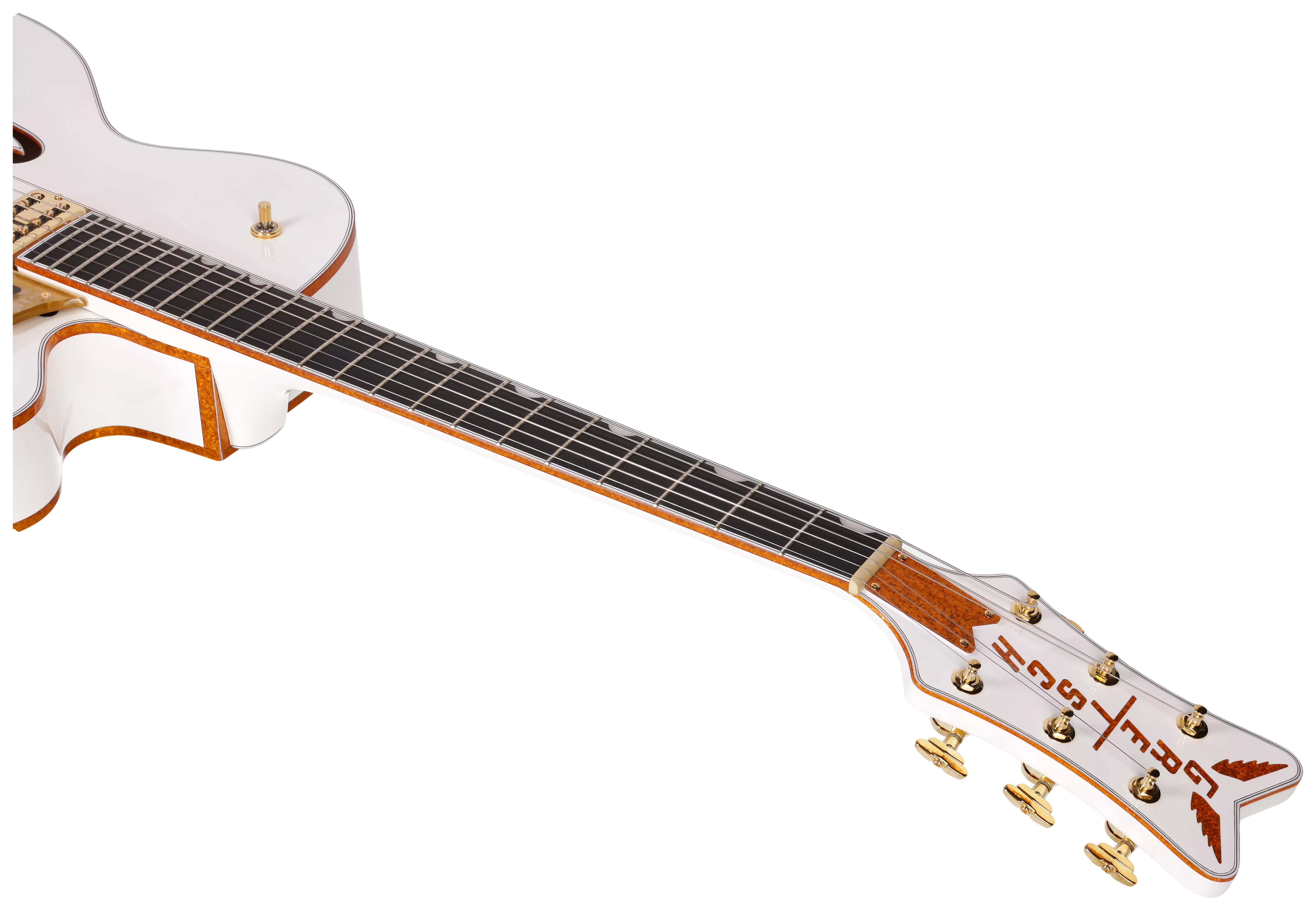 Gretsch Falcon Hollow Body Bigsby EB White #2 13