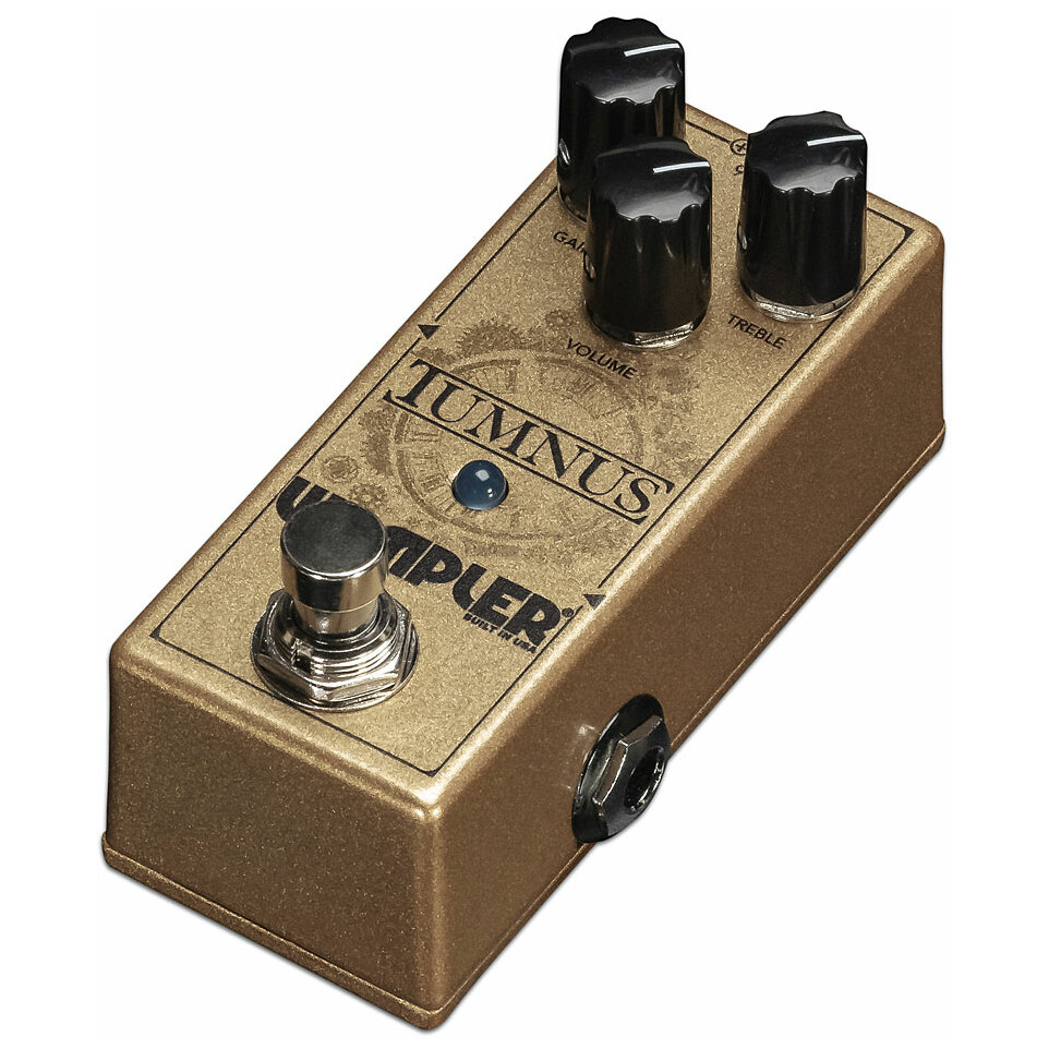 Wampler Tumnus V2 Overdrive Pedal 1