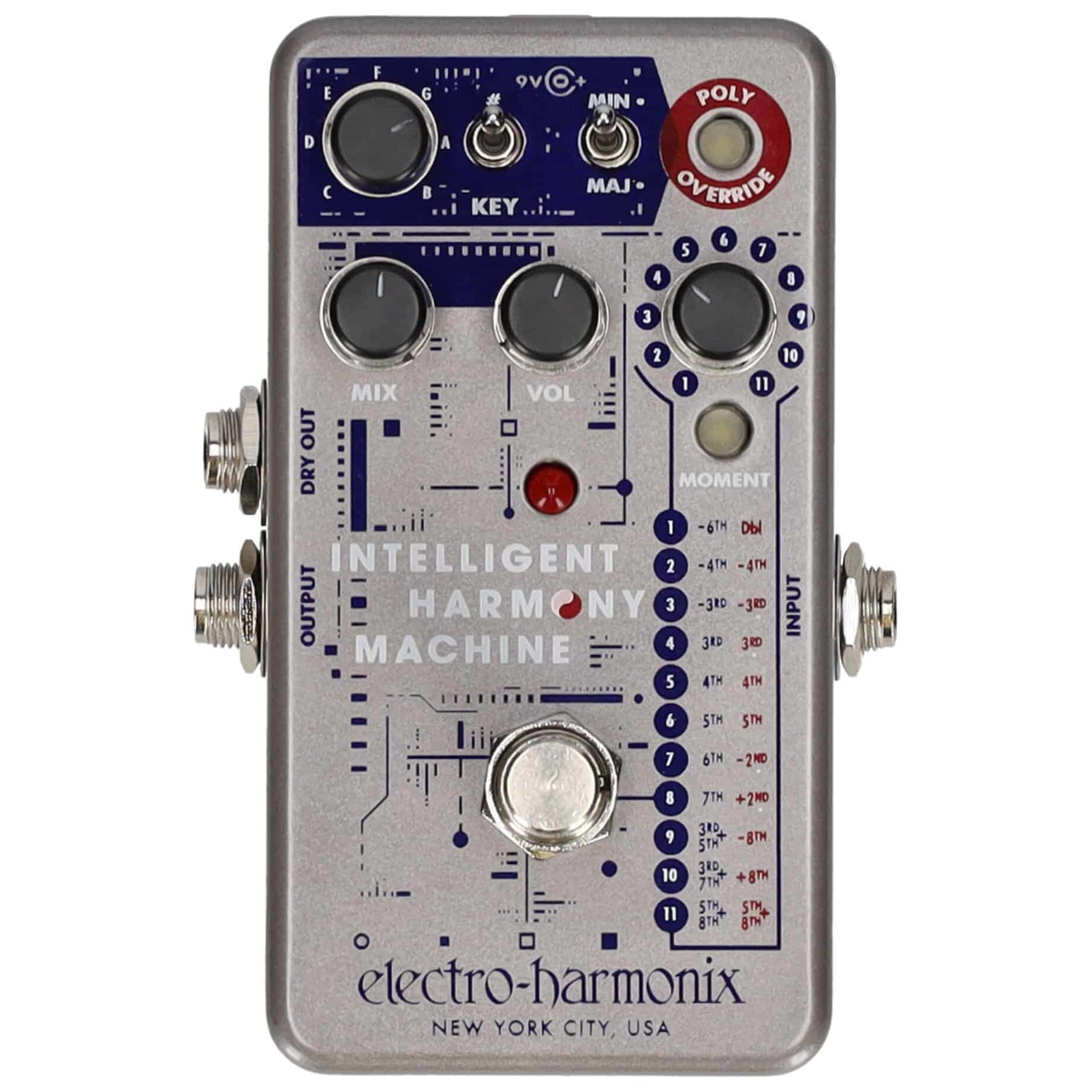 Electro Harmonix - Electro Harmonix Intelligent Harmony Machine