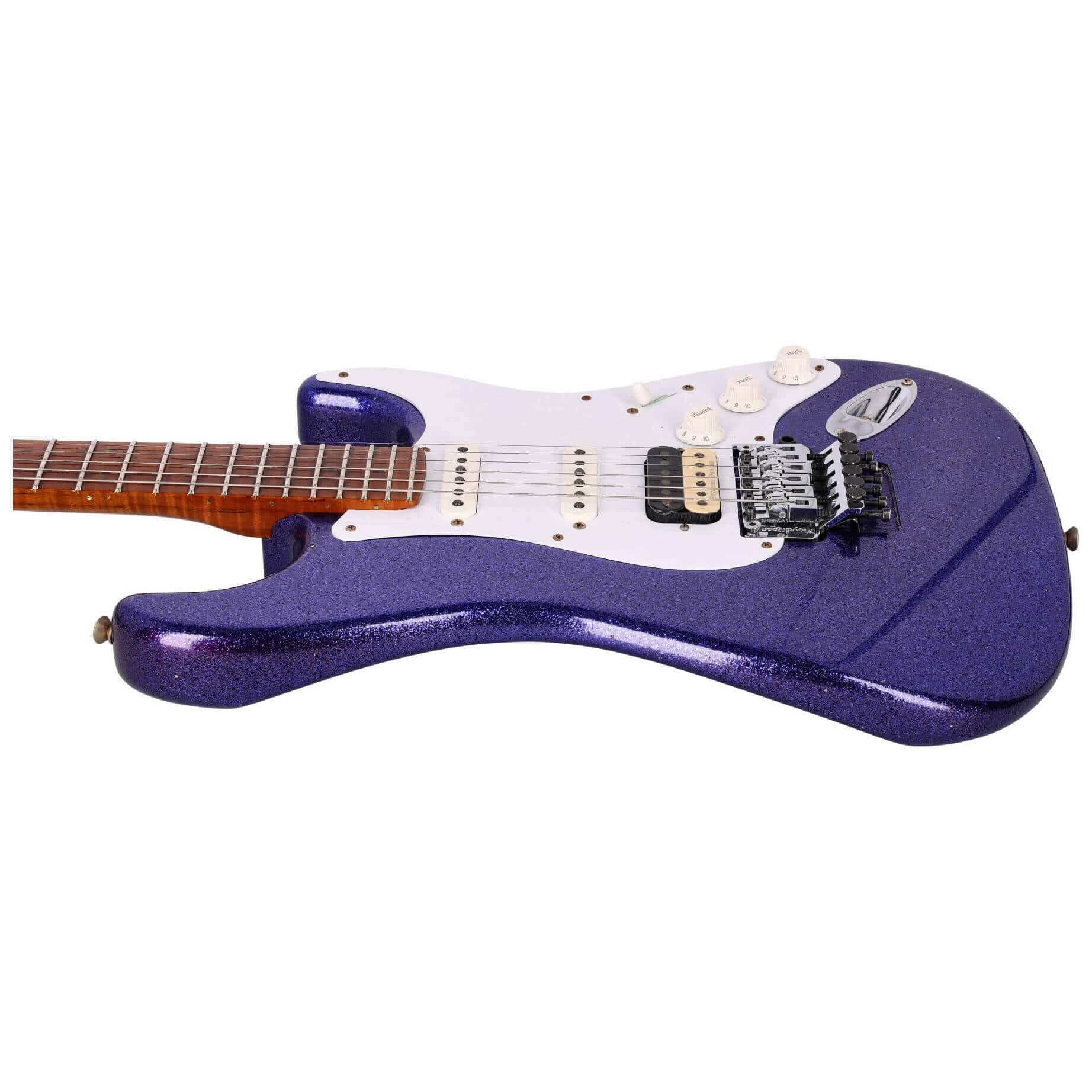 Fender Custom Shop 1959 Stratocaster JRN HSS MN RHD PRP #1 9