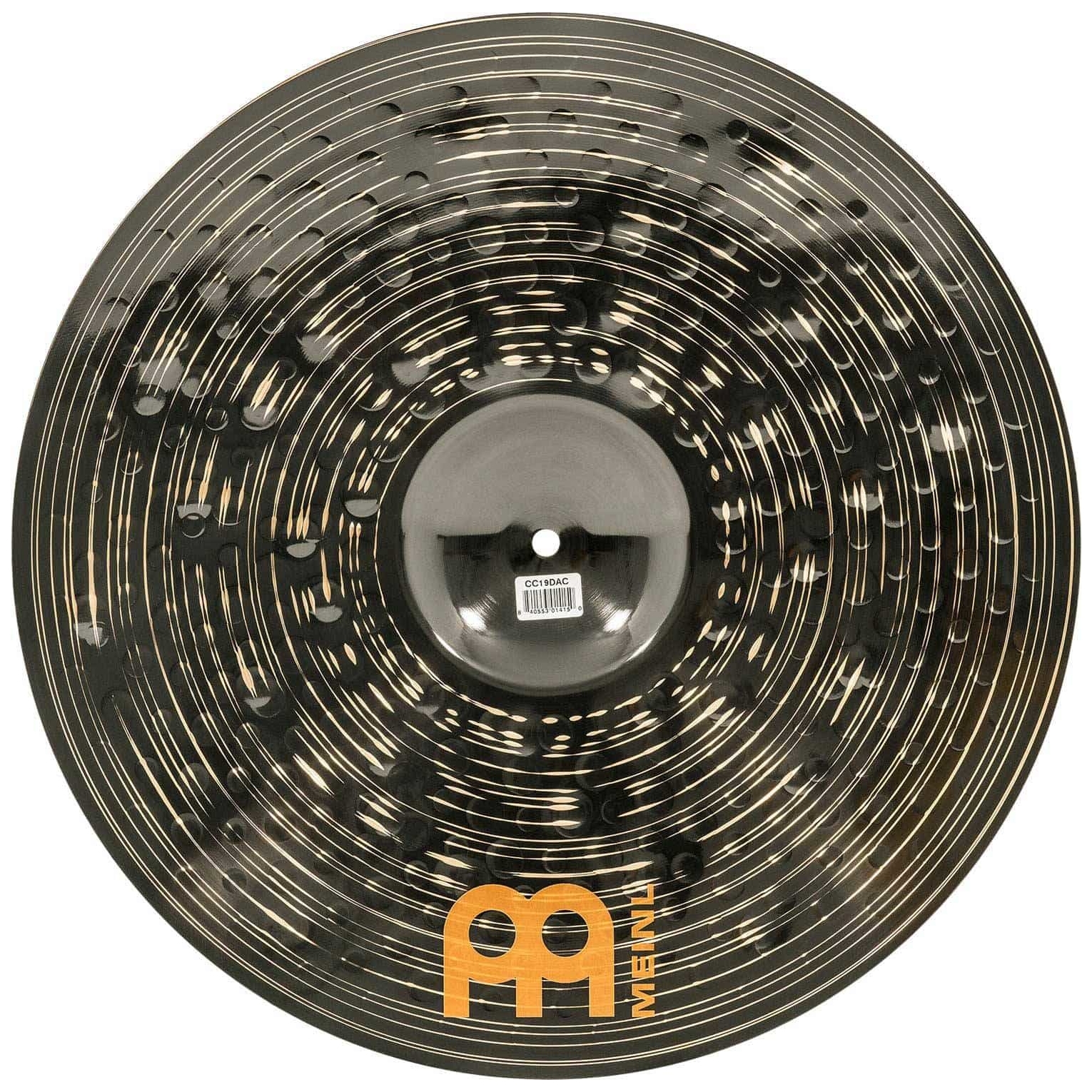 Meinl Cymbals - Meinl Cymbals CC19DAC - 19 Classics Custom Dark Crash - 3