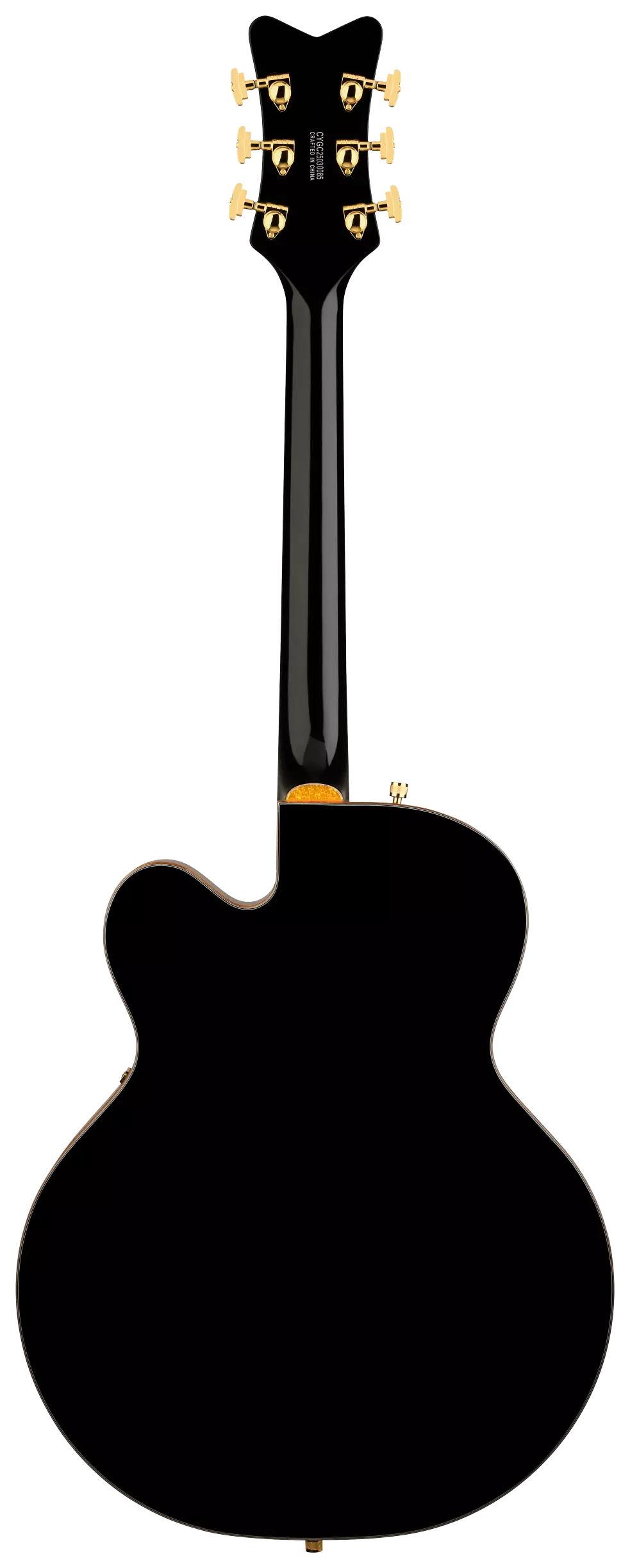 Gretsch Synchromatic Falcon Hollow Body SC Bigsby EB Black