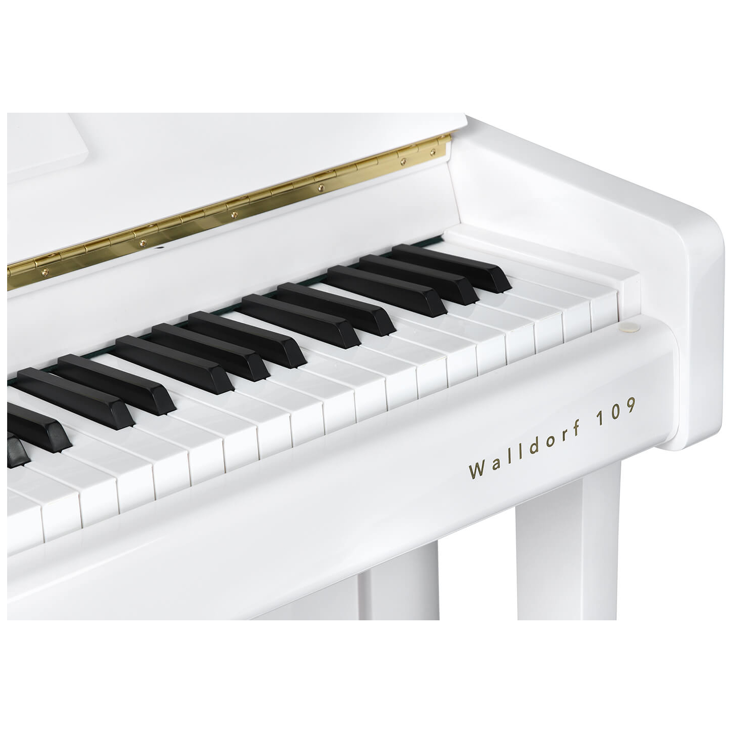 Session Original - Session Original Walldorf 109 Klavier Weiß Hochglanz - 5