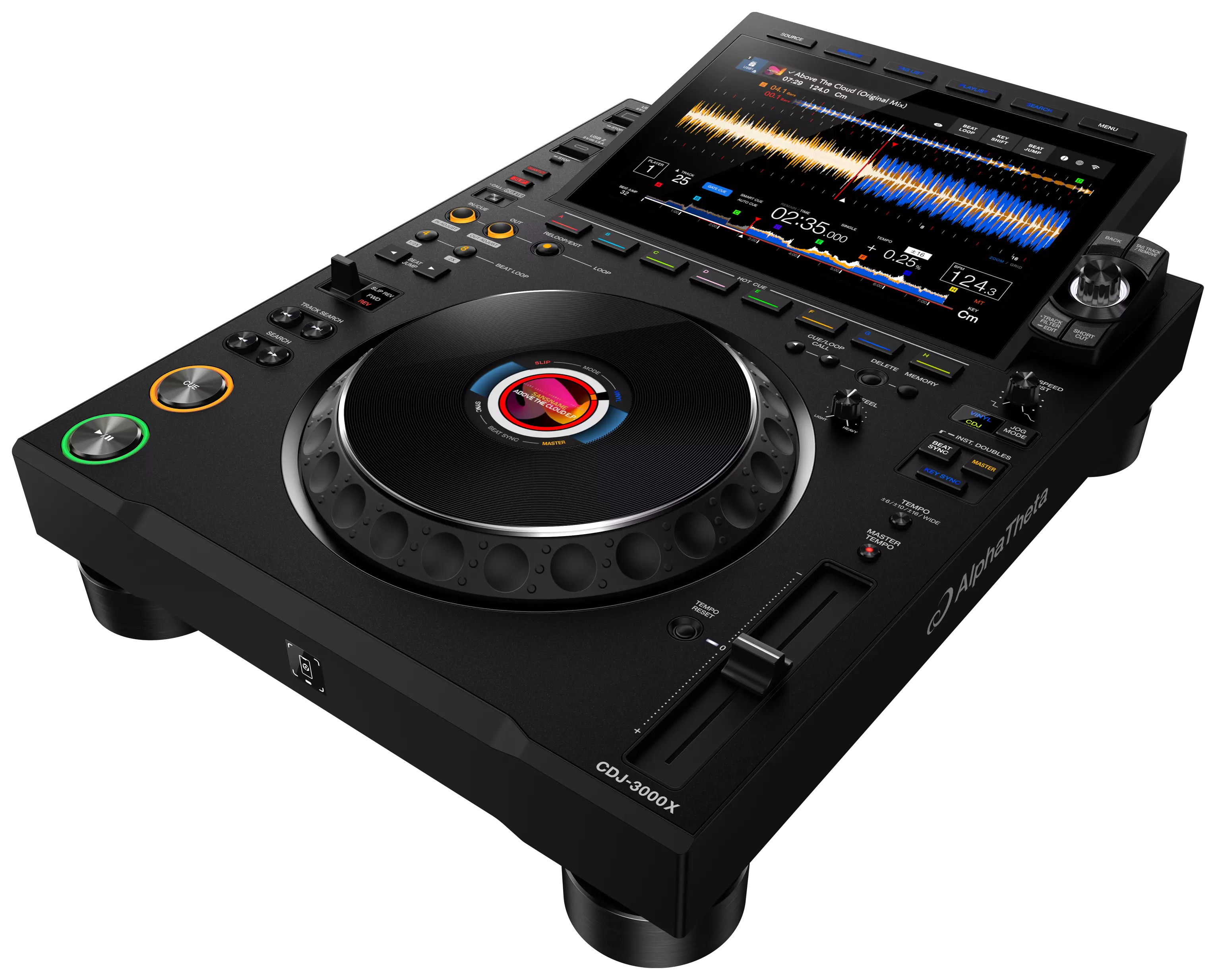 AlphaTheta CDJ-3000X