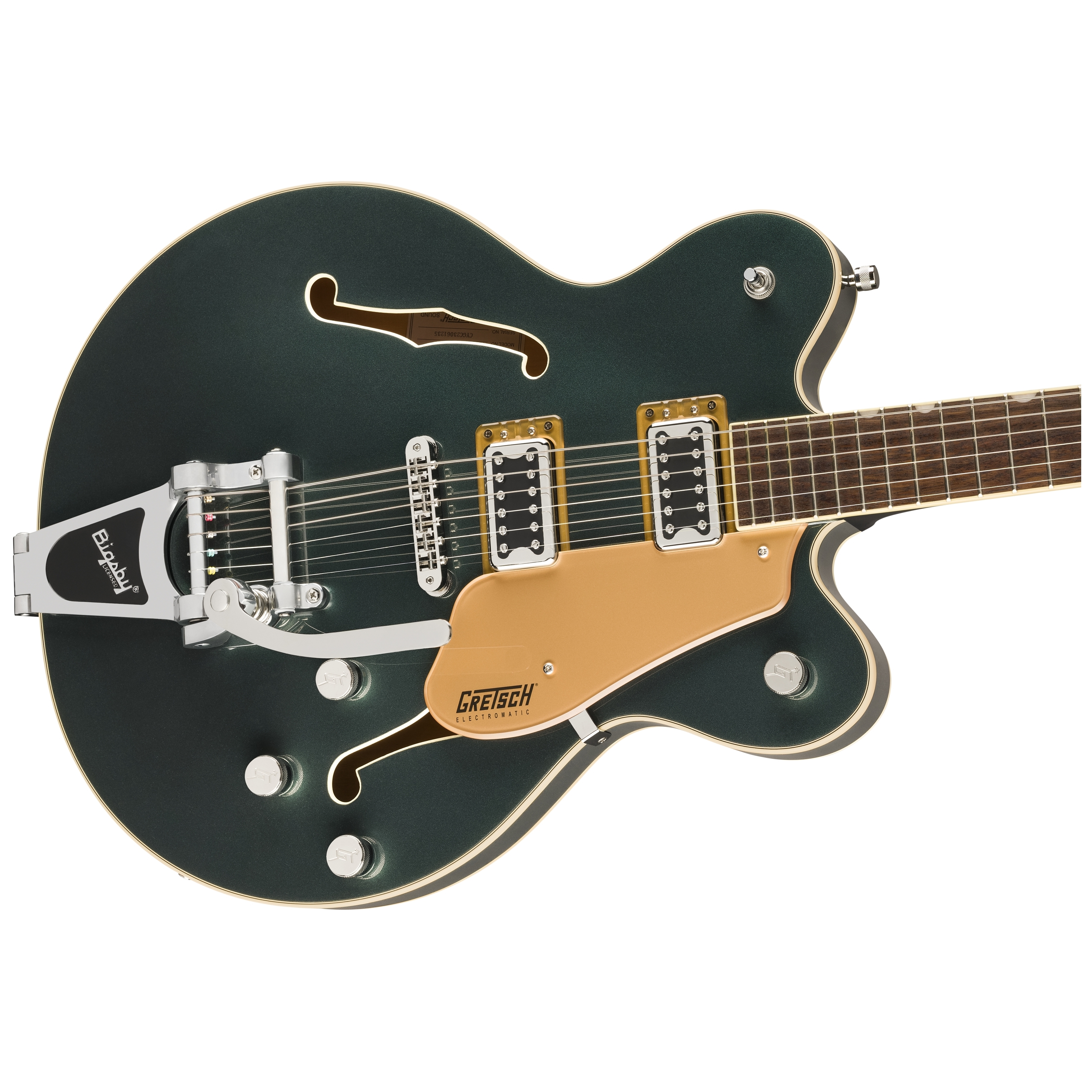 Gretsch G5622T Electromatic Hollow Body CB W/BIGS CDG 5