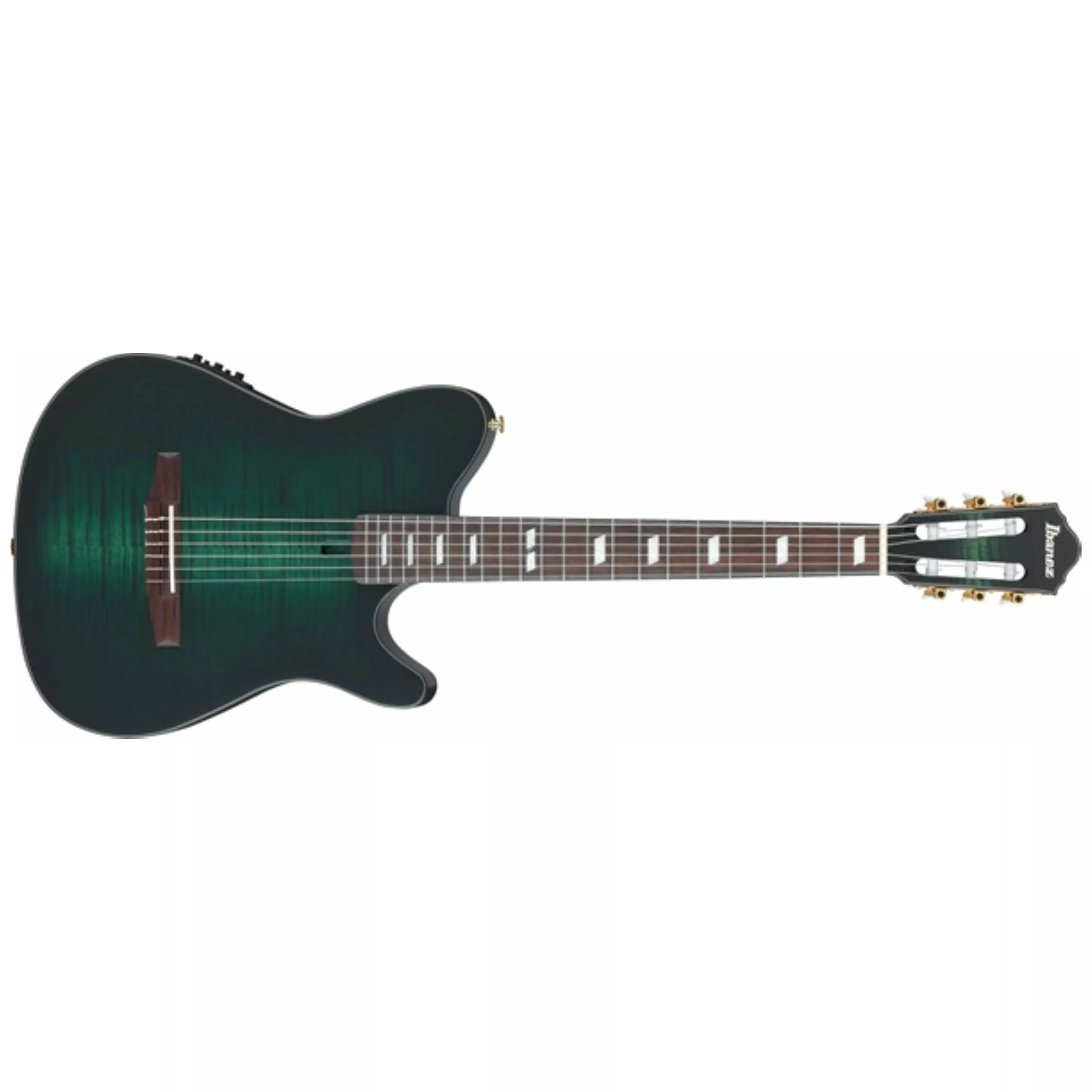 Ibanez FRH20FMN-DGL Deep Emerald Green Low Gloss