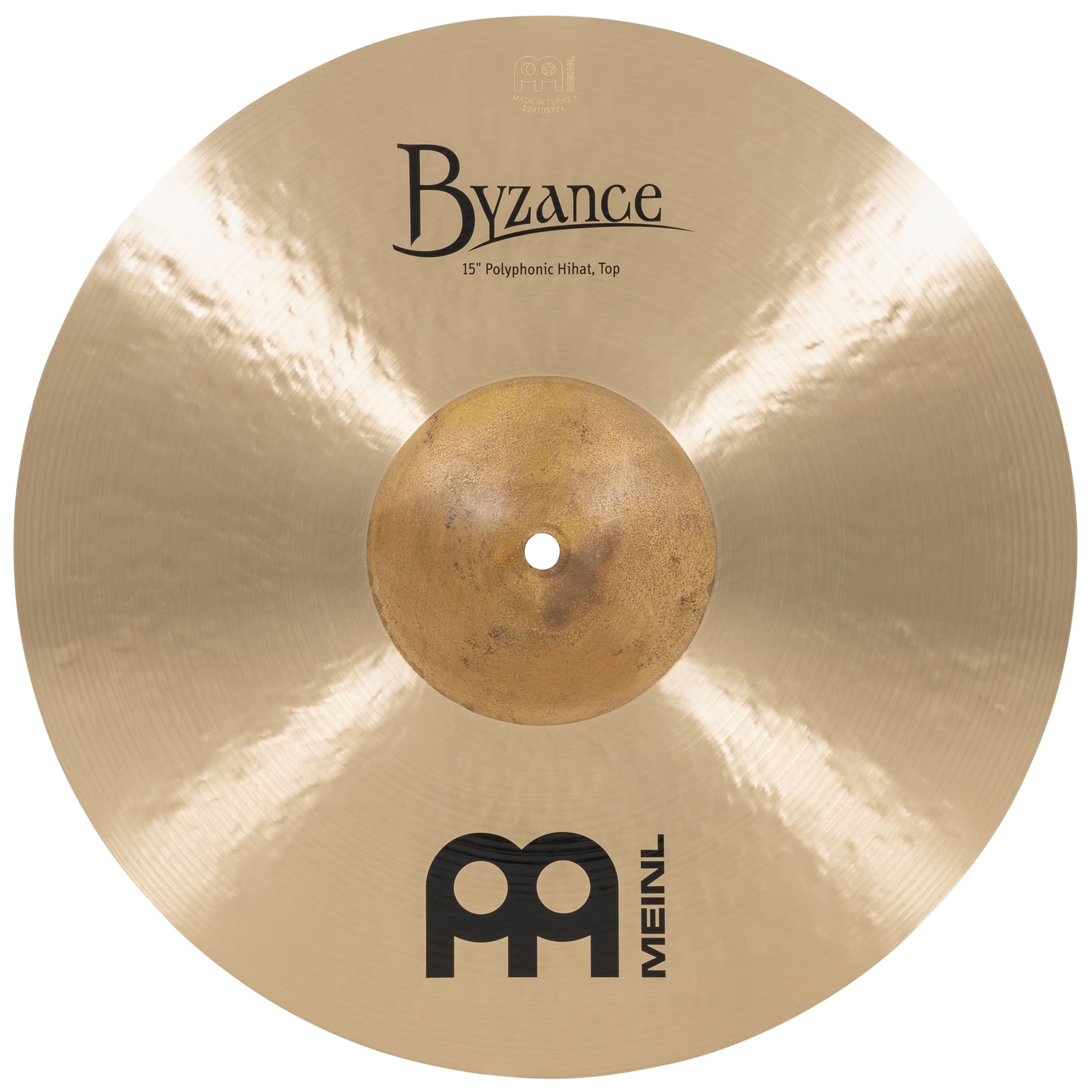 Meinl Cymbals B15POH - 15" Byzance Traditional Polyphonic Hihat 4