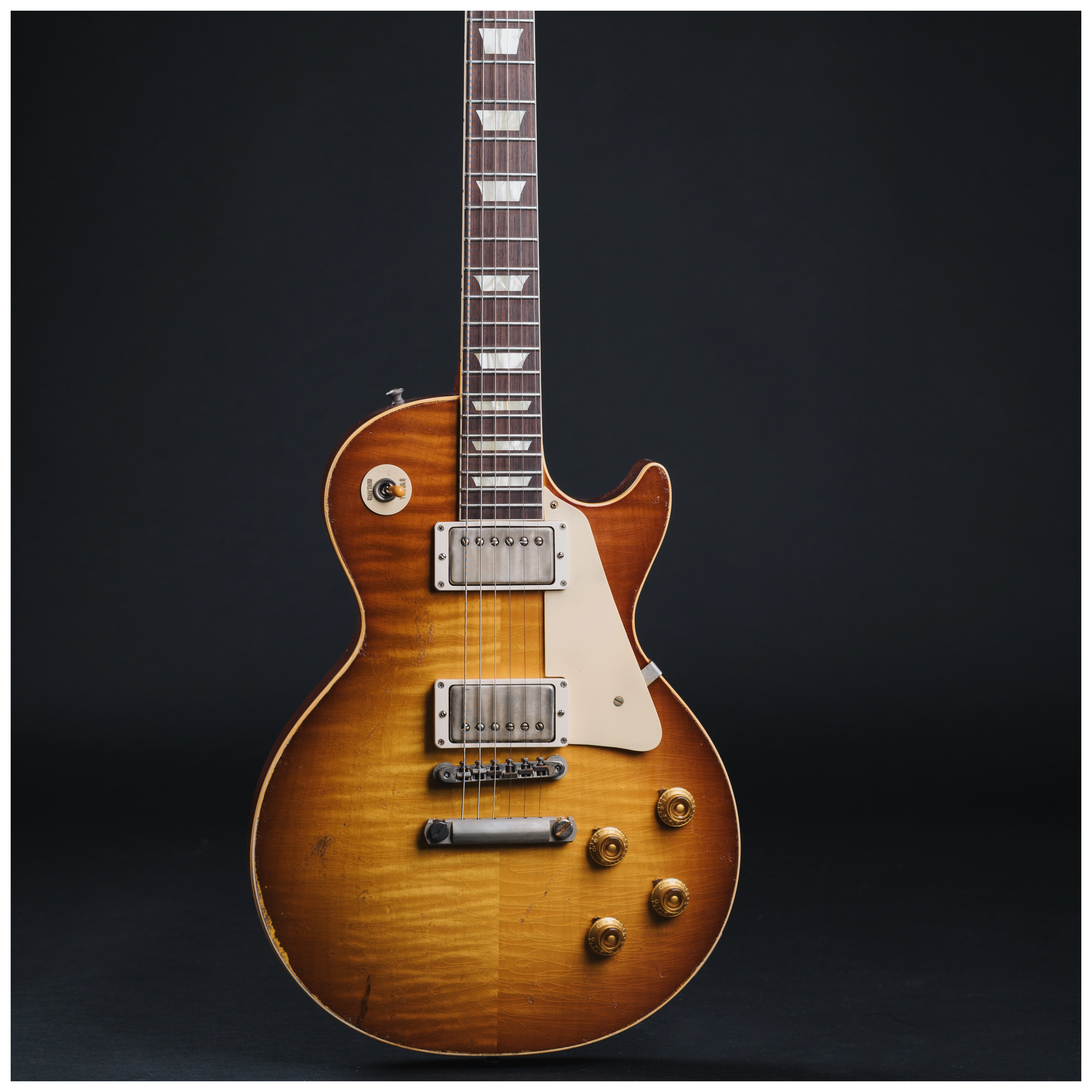 Gibson 1959 Les Paul Standard Reissue Heavy Aged Slow Iced Tea Fade Murphy Lab #943879 18