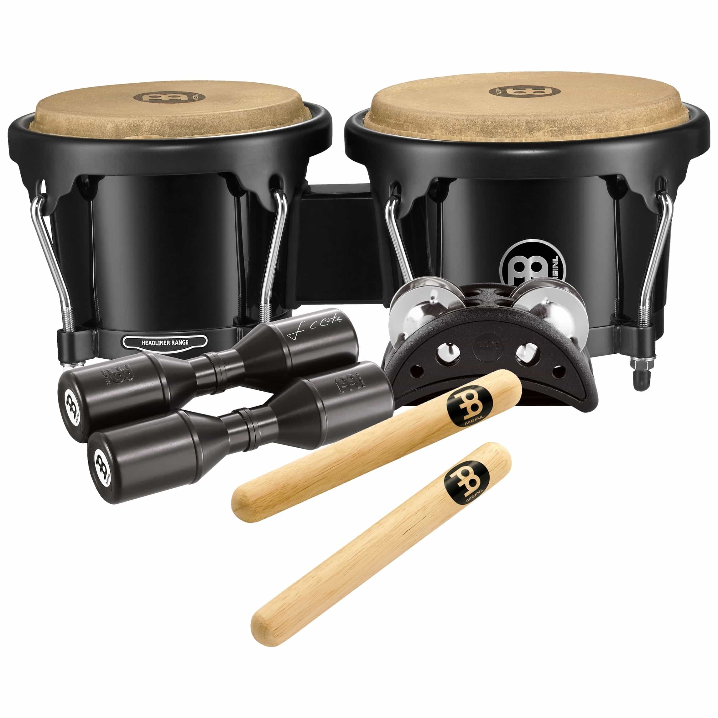 Meinl Percussion BPP-1 - Bongo & Percussion Pack 