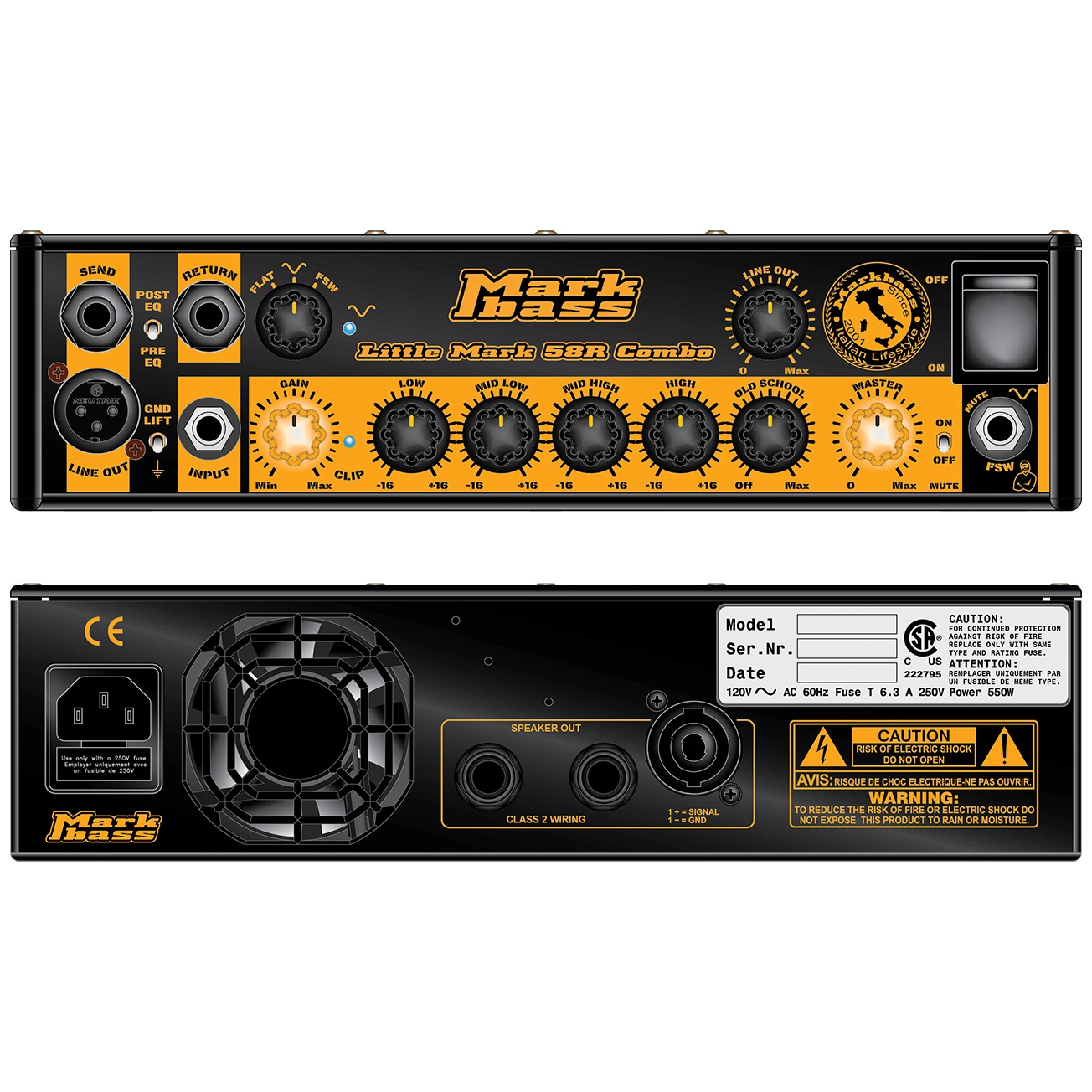  MB58R CMD 151 PURE Combo 6