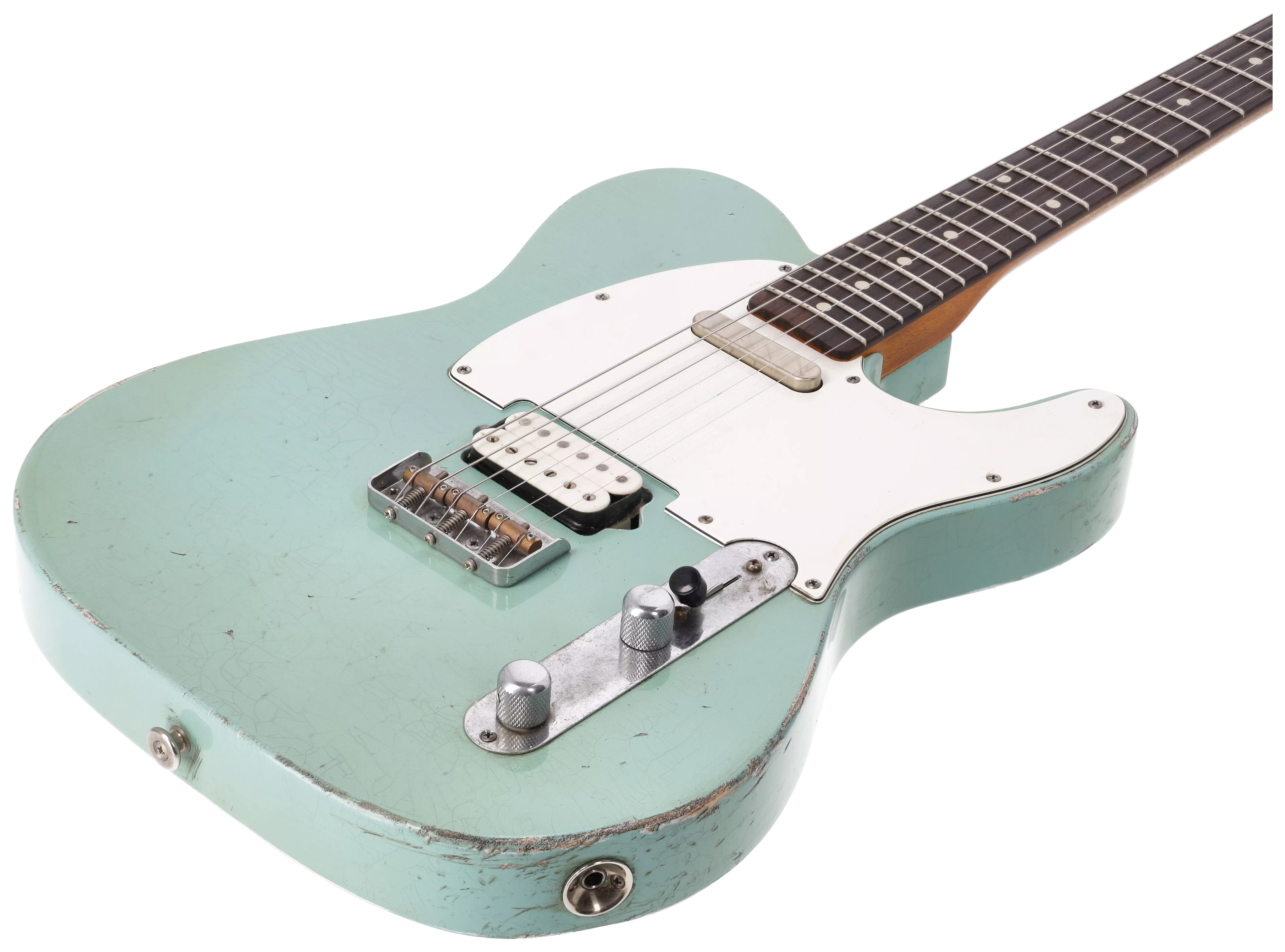 Haar Traditional T Aged Swamp Ash RW HS SB# 4