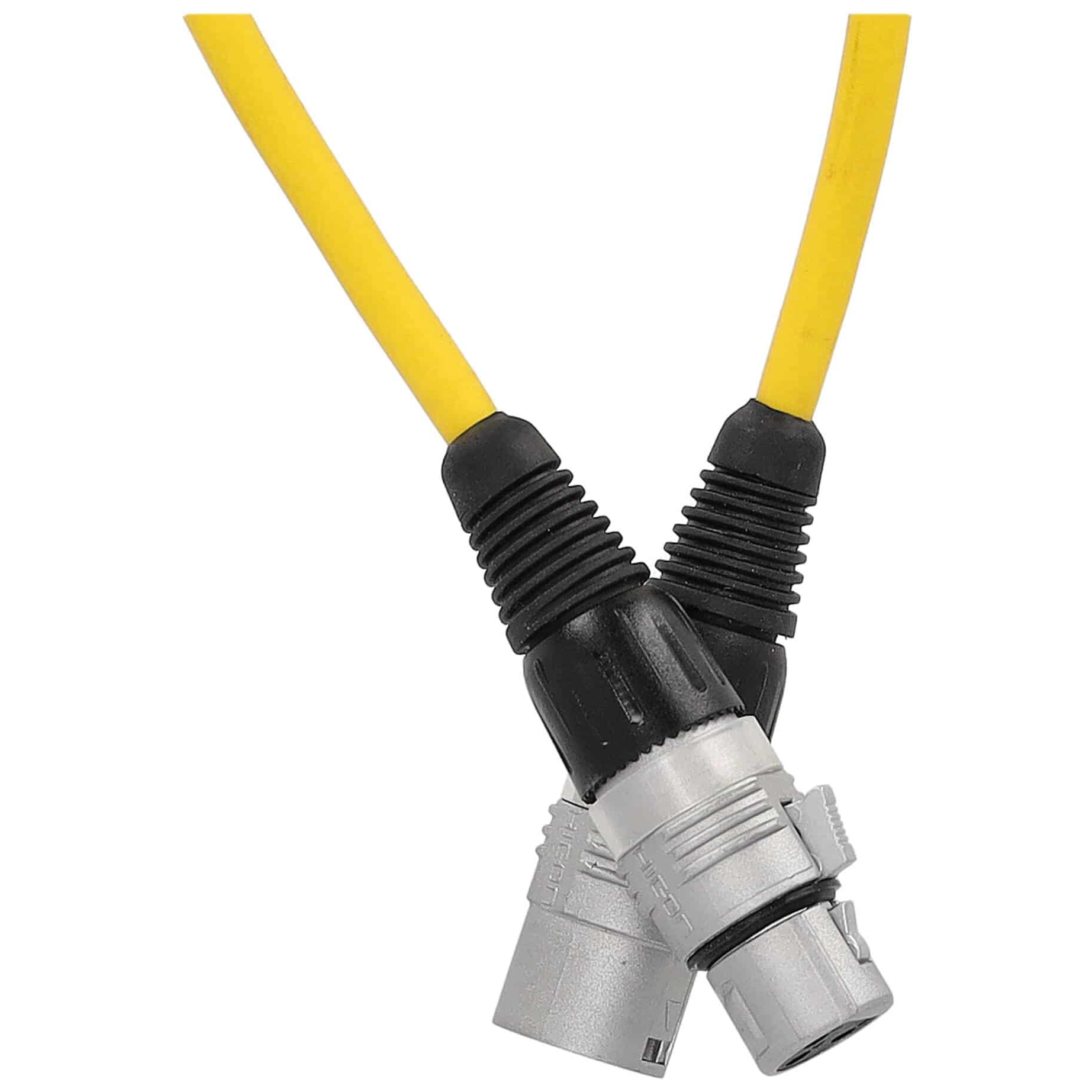 Sommer Cable - Sommer Cable SGHN-0300-GE Stage 22 Highflex XLR Male - XLR Female 3 Meter Gelb - 2