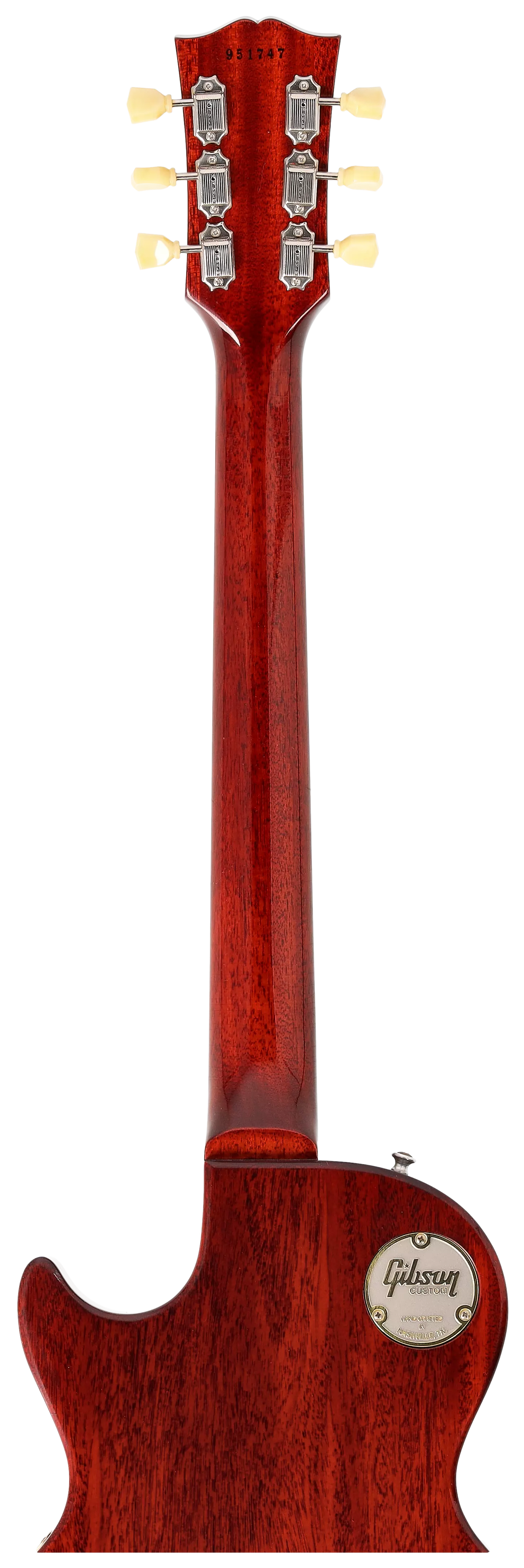 Gibson 1959 Les Paul Standard Reissue Ultra Light Aged Factory Burst Murphy Lab #1 10