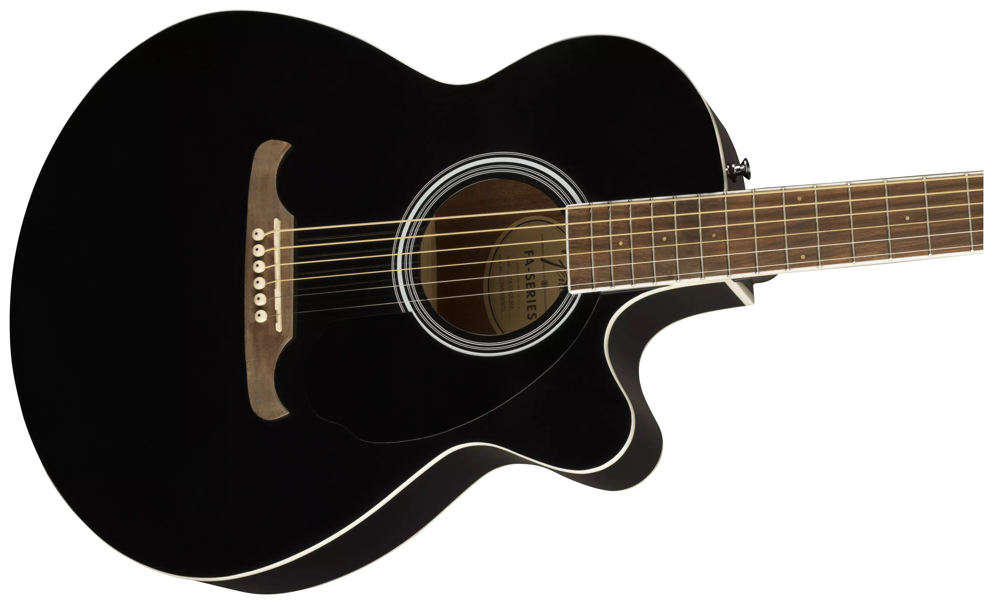 Fender FA-135CE Concert BK WN 3