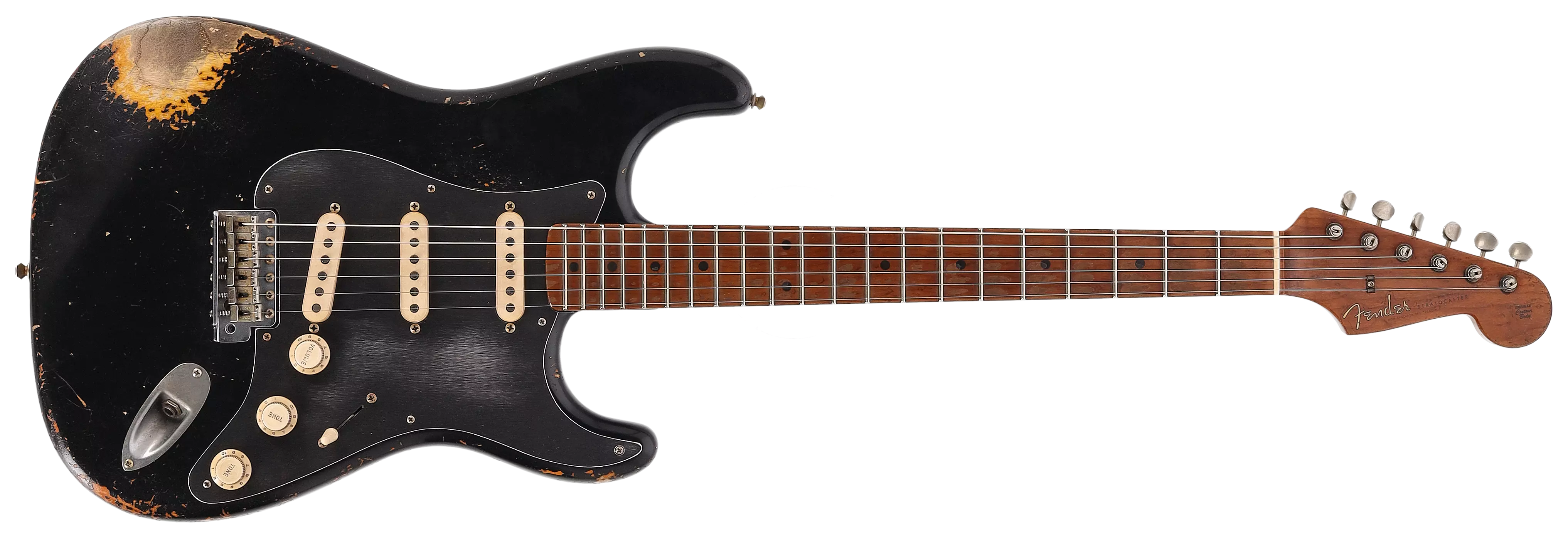 Fender Custom Shop 50´s Stratocaster HVYREL BLK over VB MBAH #1 1