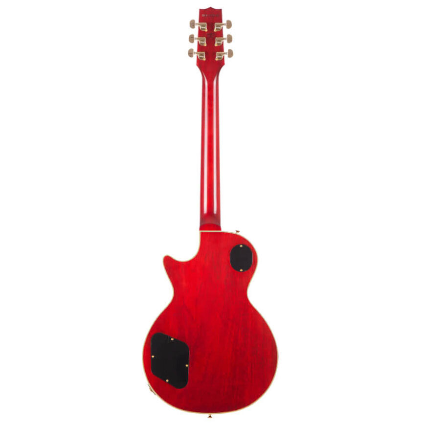 Heritage Custom Shop Core H-157 Dark Cherry Sunburst 1