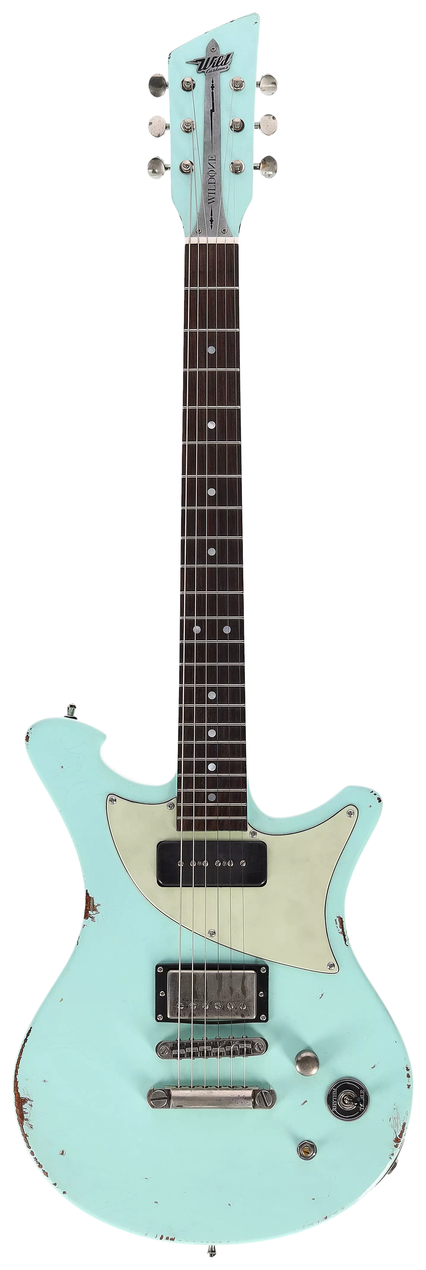 Wild Customs Wildone Relic Surf Green #2