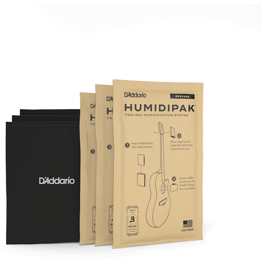 D’Addario PW-HPK-03Humidipak Restore Kit 1