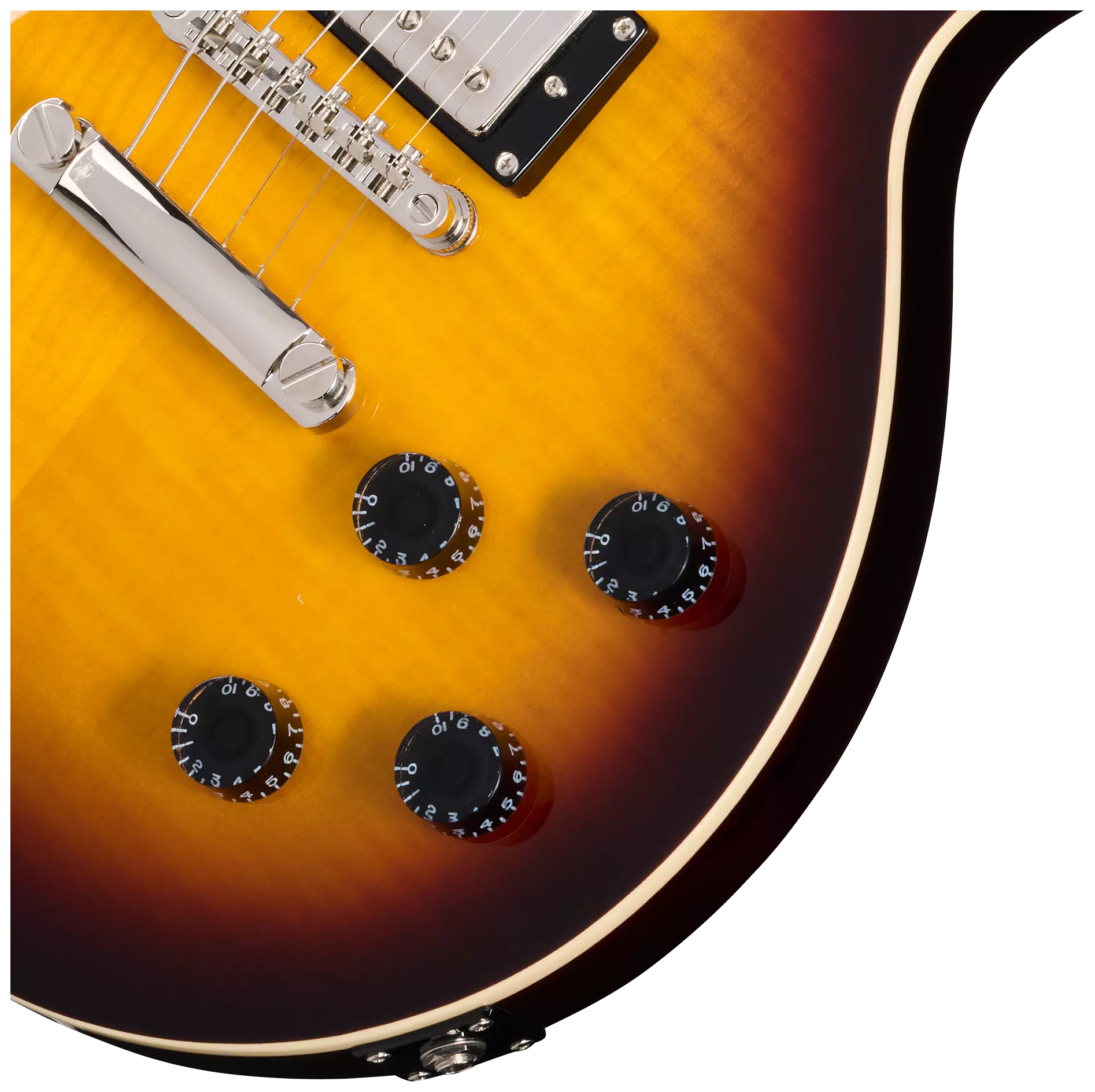 Epiphone Les Paul Tribute Plus Vintage Sunburst 2