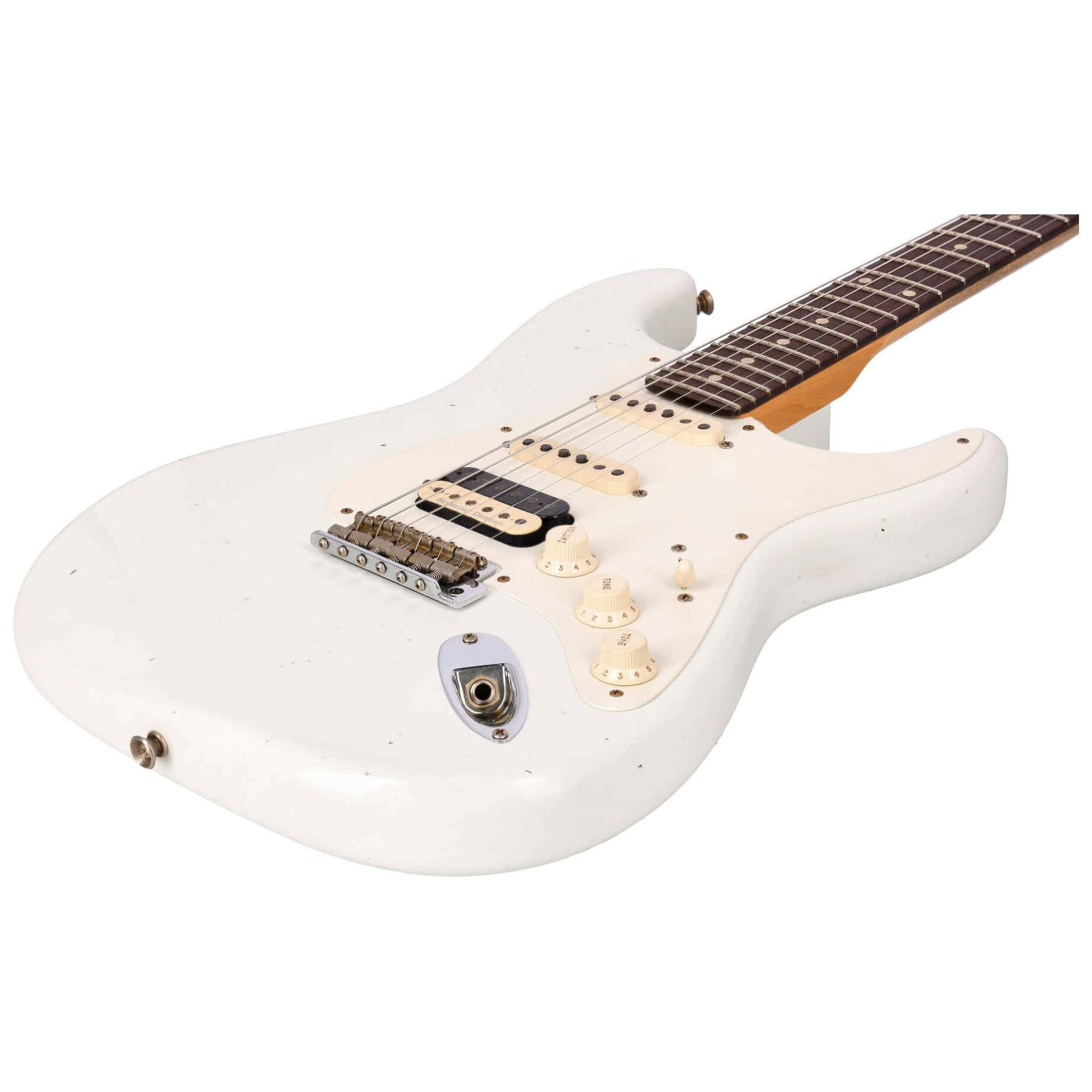Fender Custom Shop 1959 Stratocaster Dealer Select JRN HSS RW OWT #1 7
