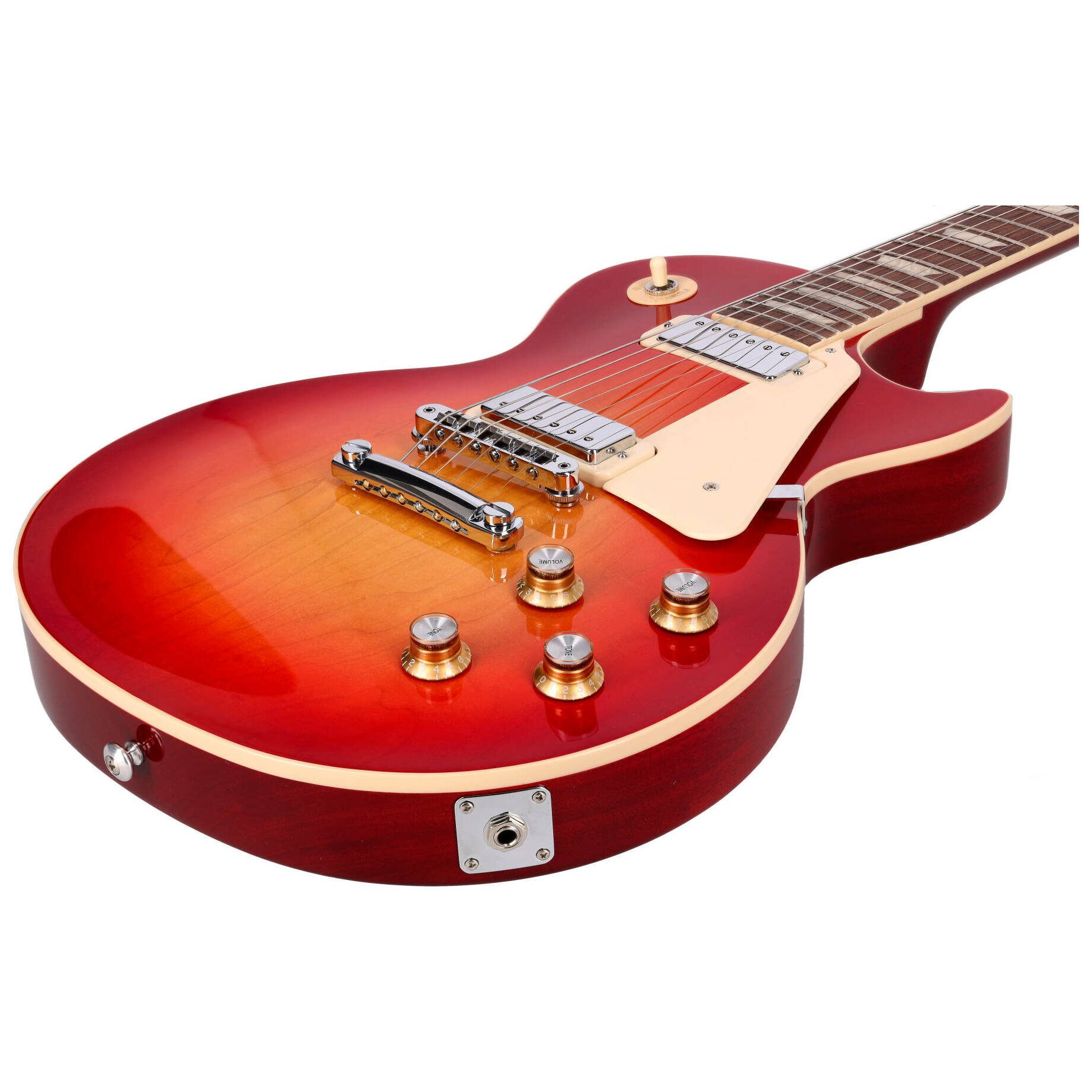 Gibson Les Paul Deluxe 70s Cherry Sunburst 7