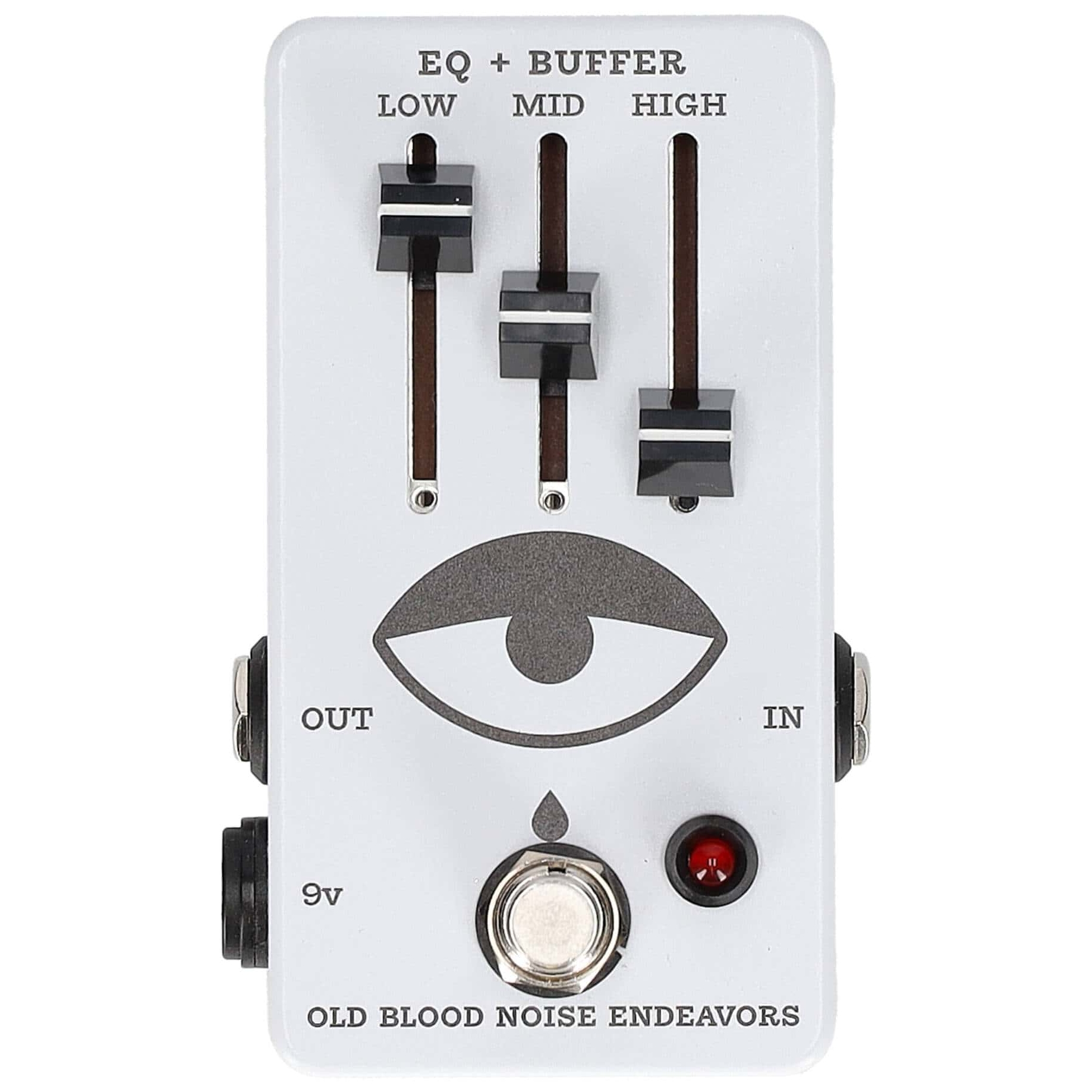 Old Blood Noise Endeavors 3 Band EQ Buffer-Sliders