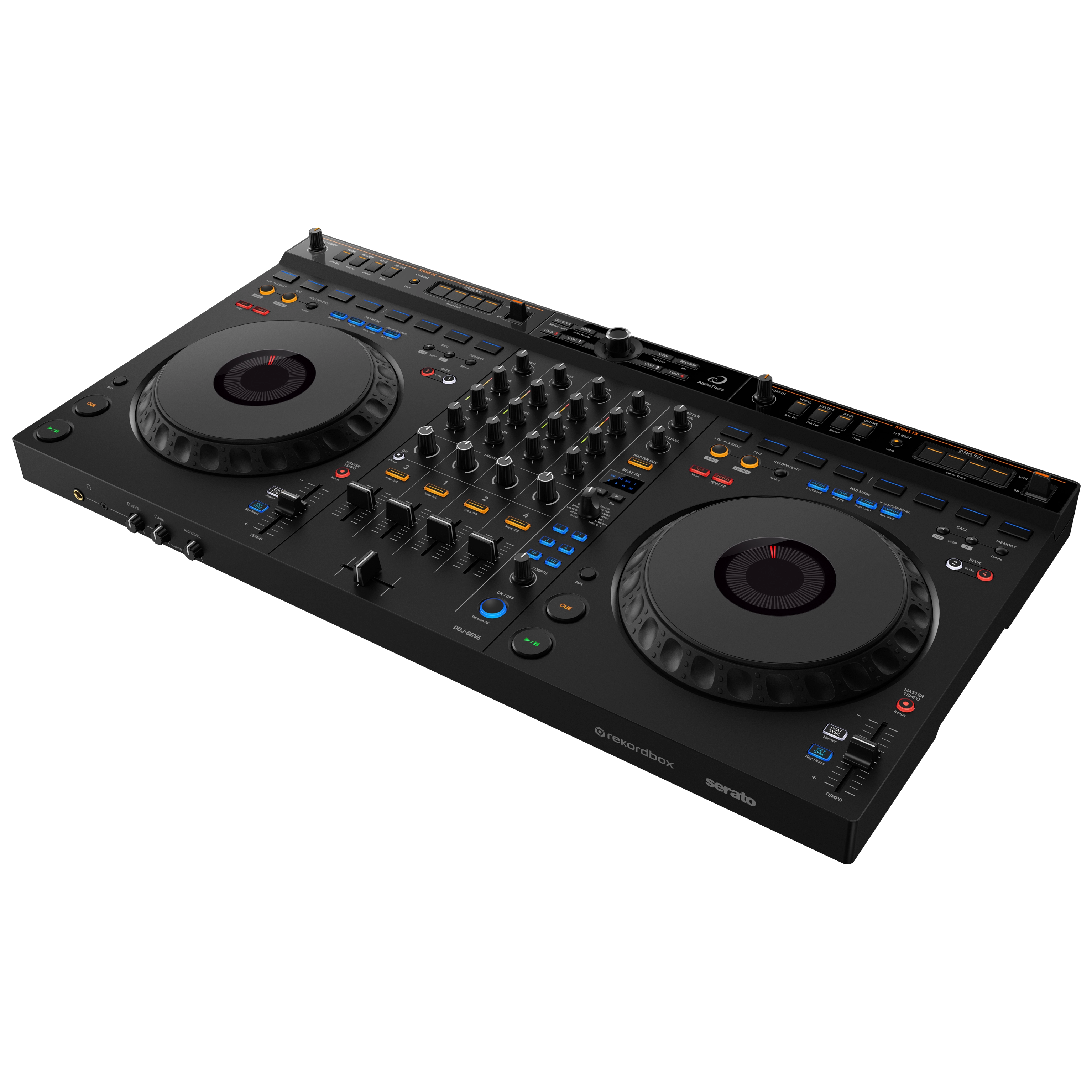 AlphaTheta DDJ-GRV6 1