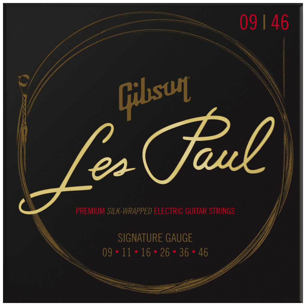 Gibson Les Paul Special Saiten Sign Gauge | 009 - 046