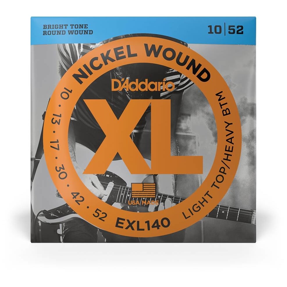 D’Addario EXL140 - XL Electric Nickel Wound | 010-052