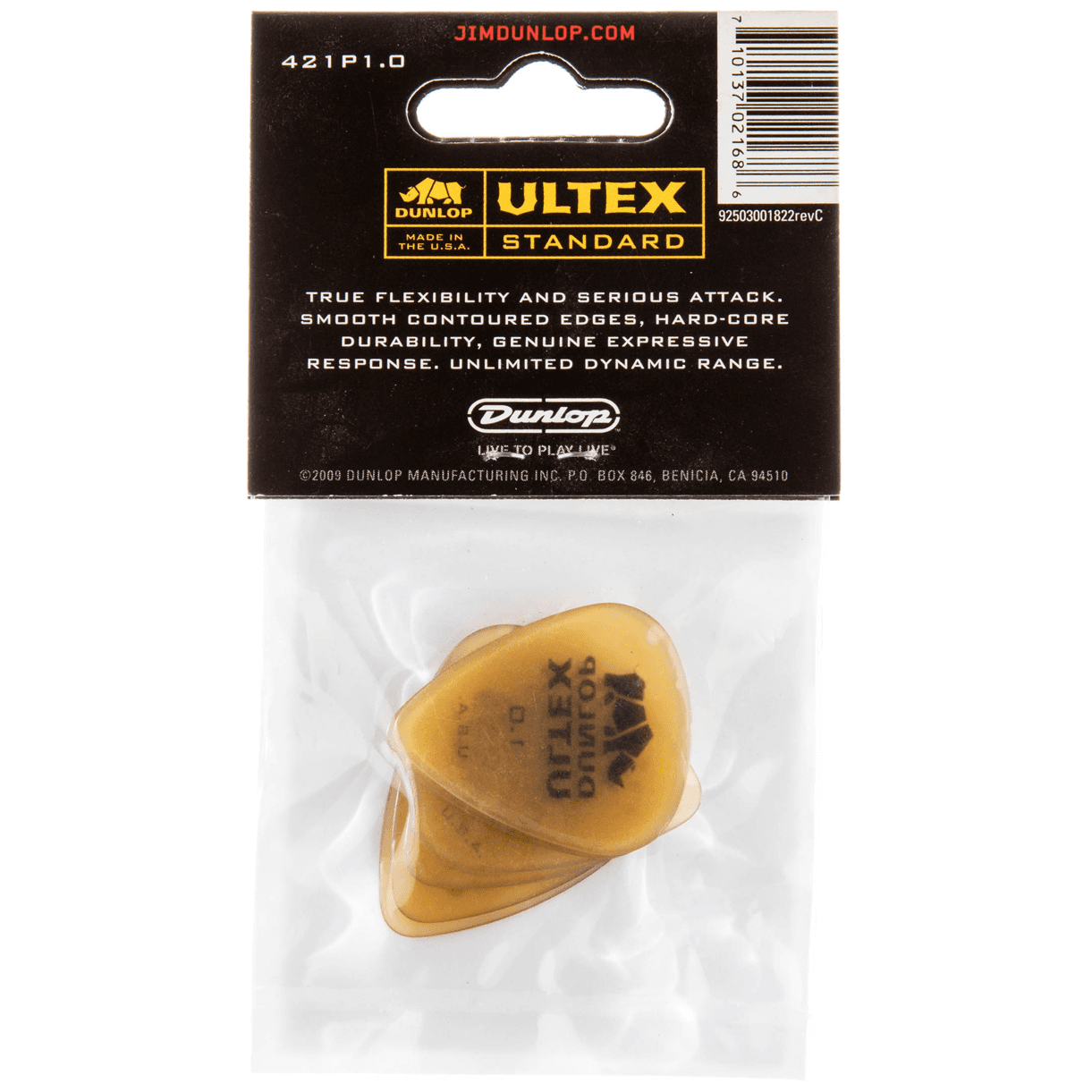 Dunlop Ultex Standard 1.00 Player's Pack 6 Stück 1
