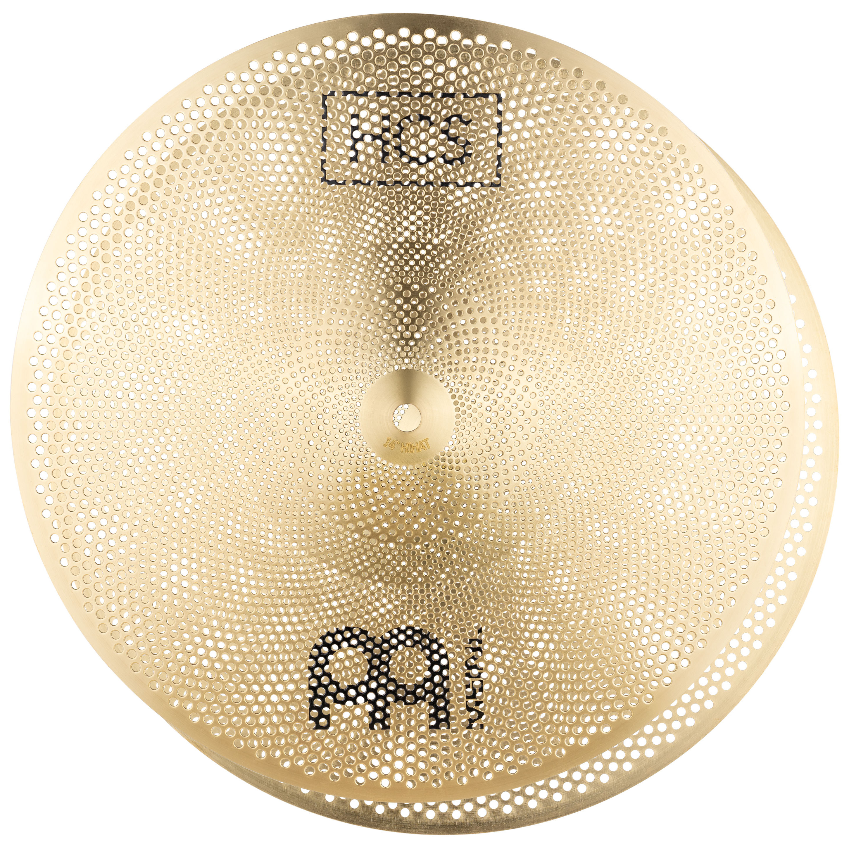 Meinl Cymbals P-HCS14H - 14" Practice HCS Hihat