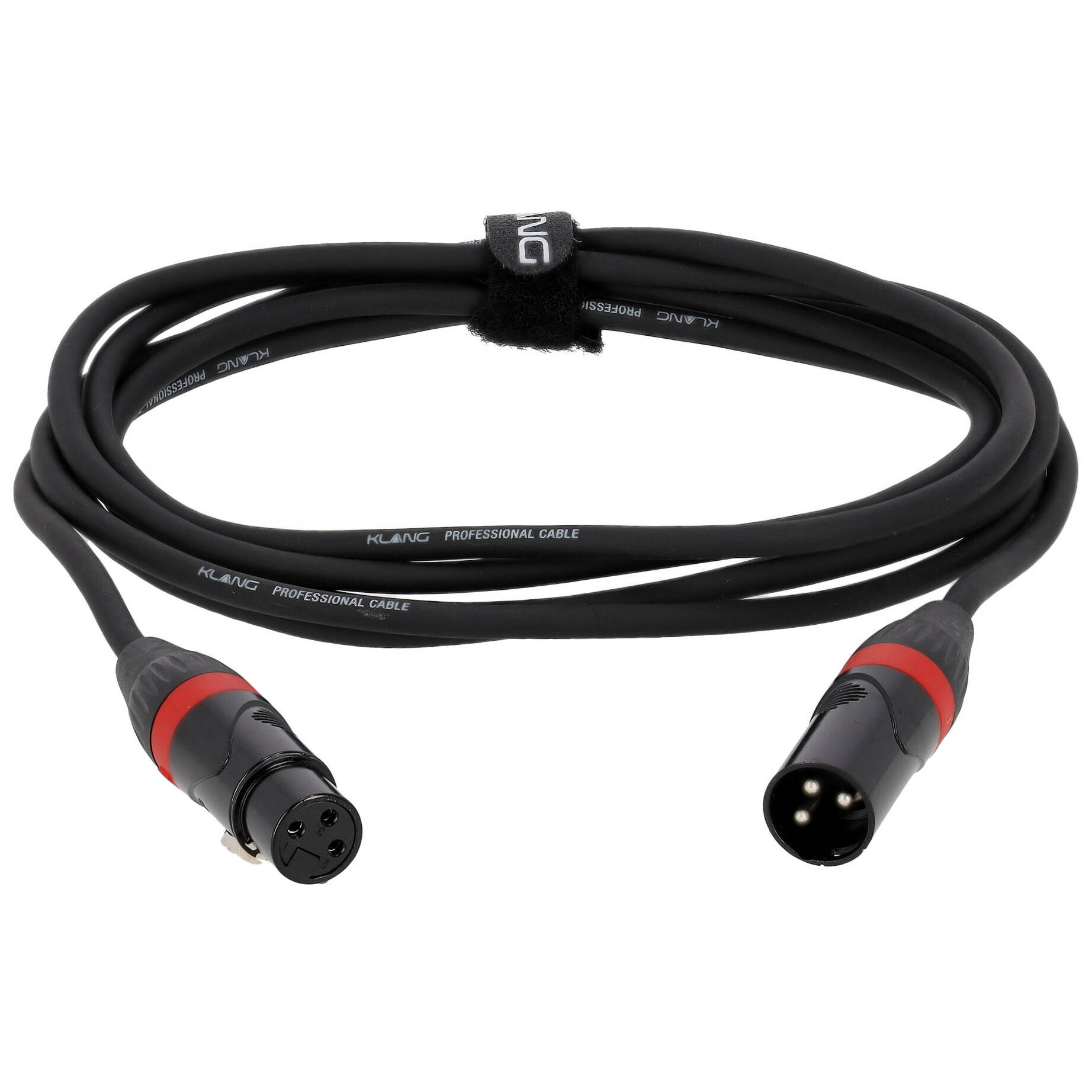 Klang DMX Kabel, 3 Meter 3-Pol, 110 Ohm 1