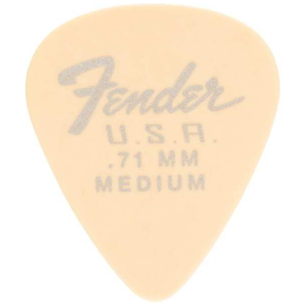 Fender Dura Tone 71 Delrin Pick 351 shape 12-Pack