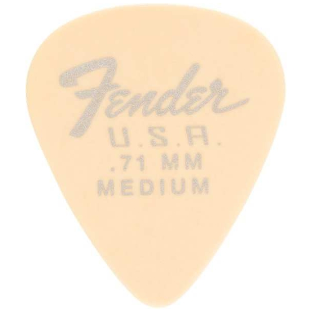 Fender - Fender Dura Tone 71 Delrin Pick 351 shape 12-Pack