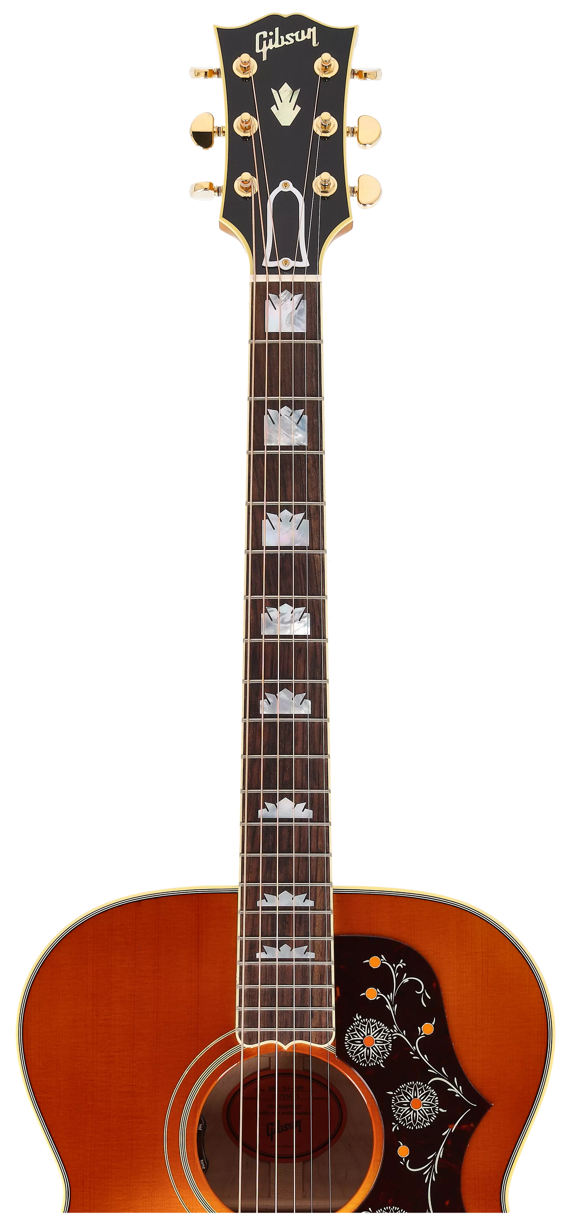 Gibson SJ-200 60s Original Heritage Cherry Sunburst 9