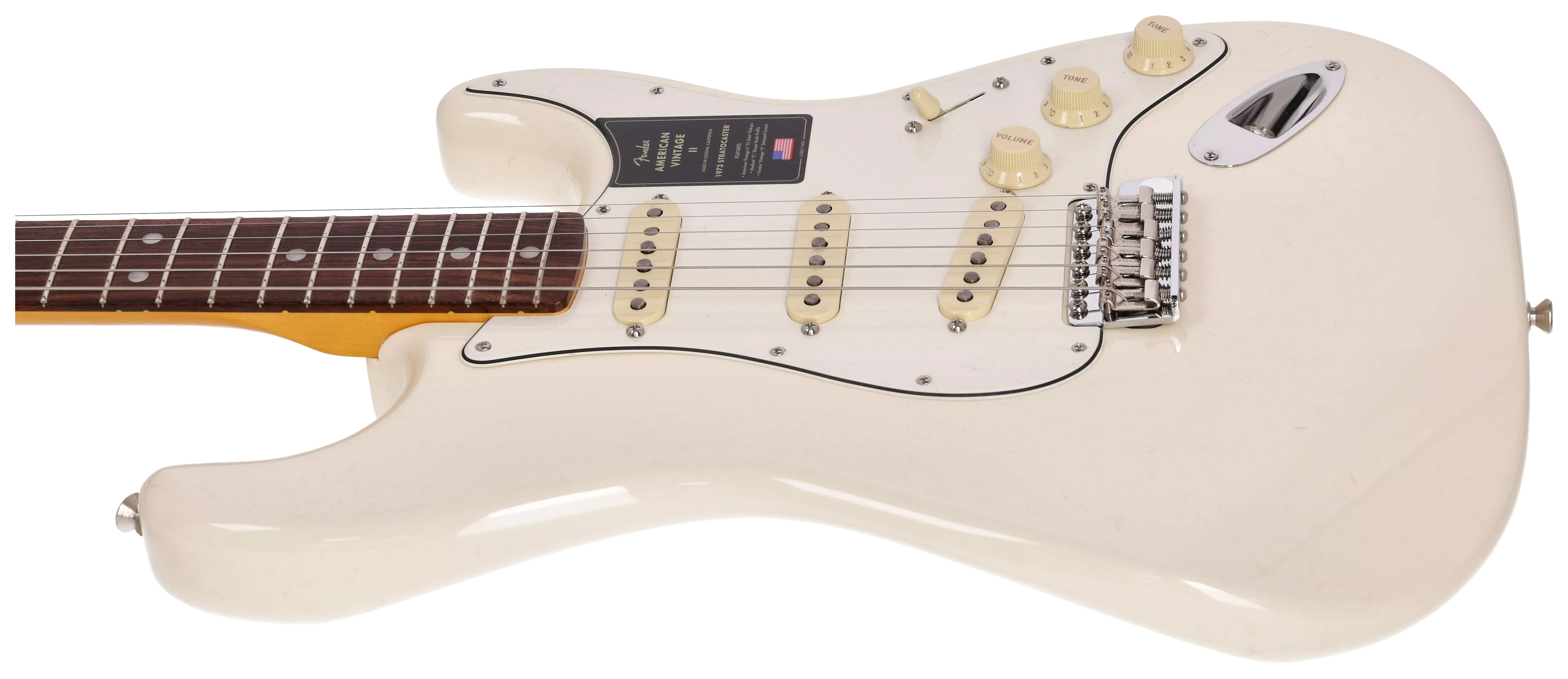 Fender American Vintage II 1973 Stratocaster MN OWT 5