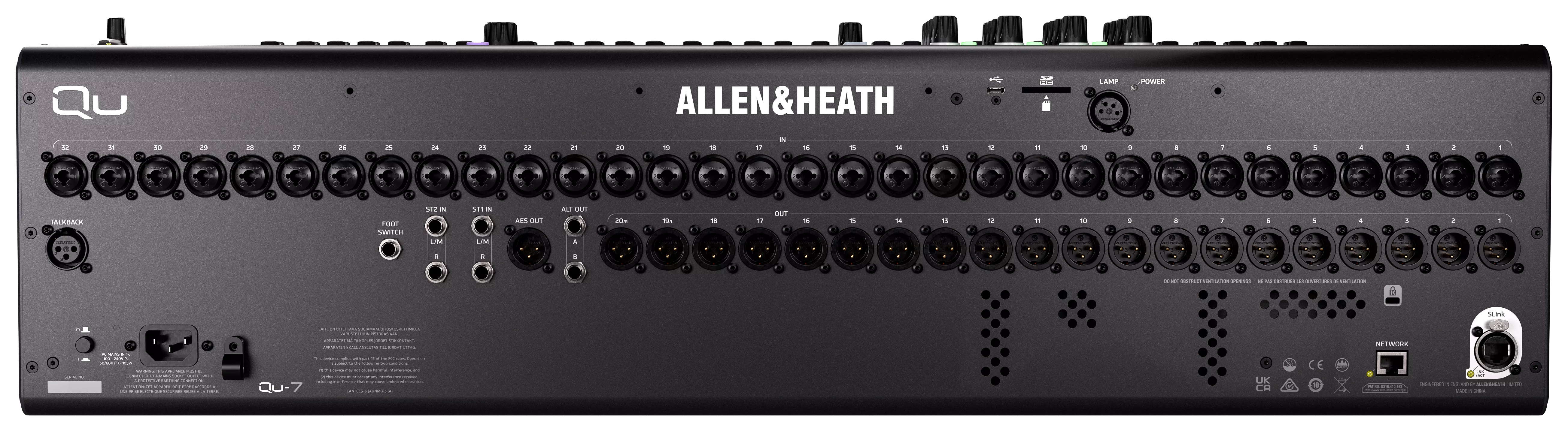 Allen & Heath Qu-7 2