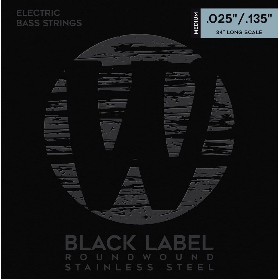 Warwick BlackLabel 025-135, 6-string