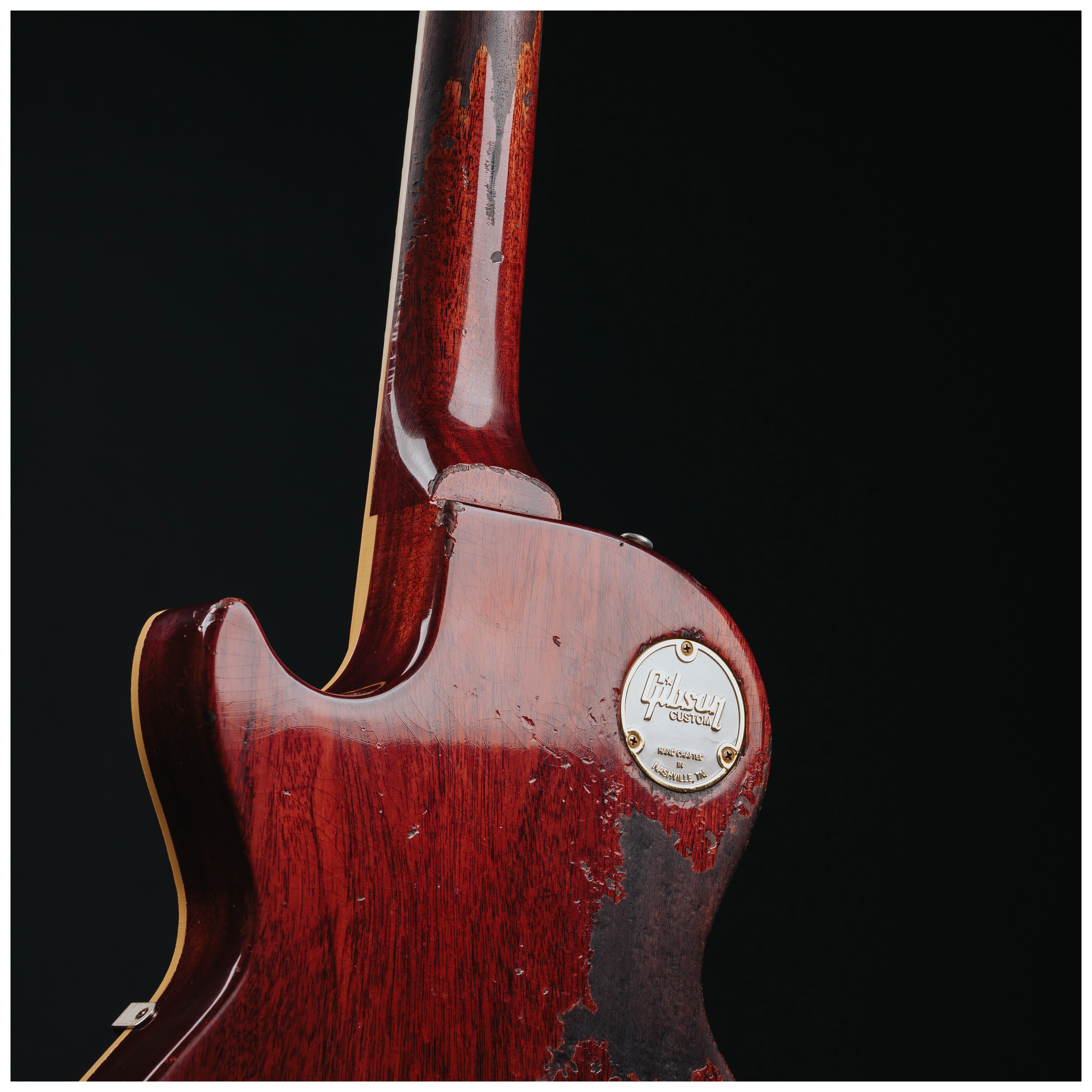 Gibson 1958 Les Paul Standard Reissue BOTB 58 Ultra Heavy Aged Murphy Lab 26