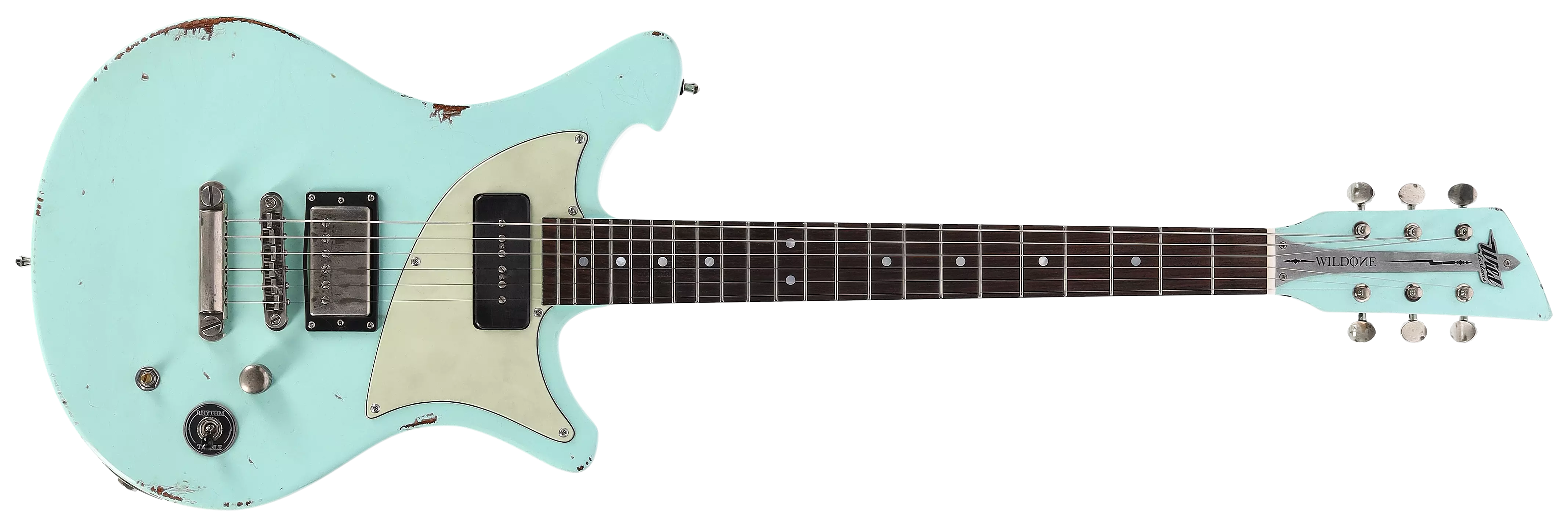 Wild Customs Wildone Relic Surf Green #2 1