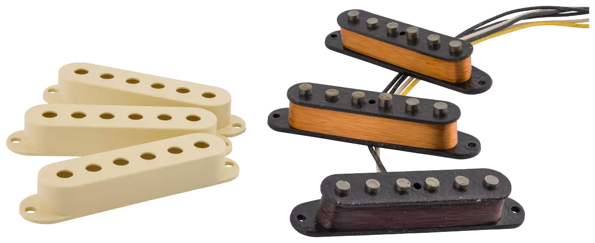 Fender Custom Shop Ancho Poblano Stratocaster Pickup Set 1