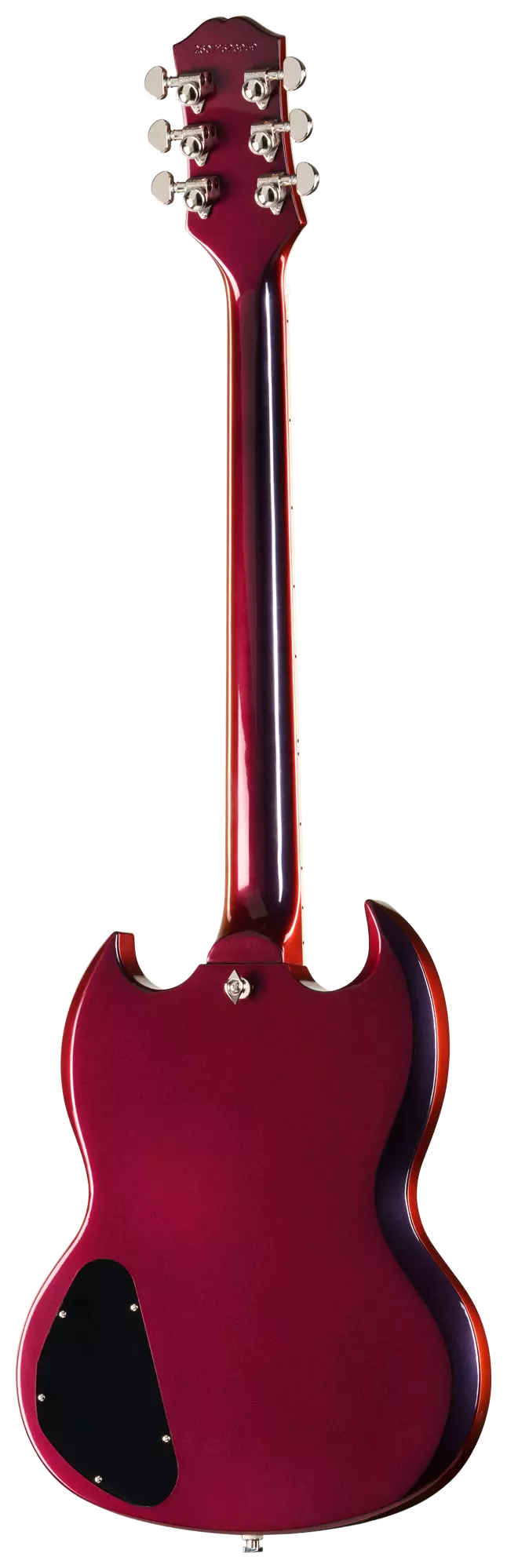 Epiphone SG Custom Futura Midnight Ember Shift 3