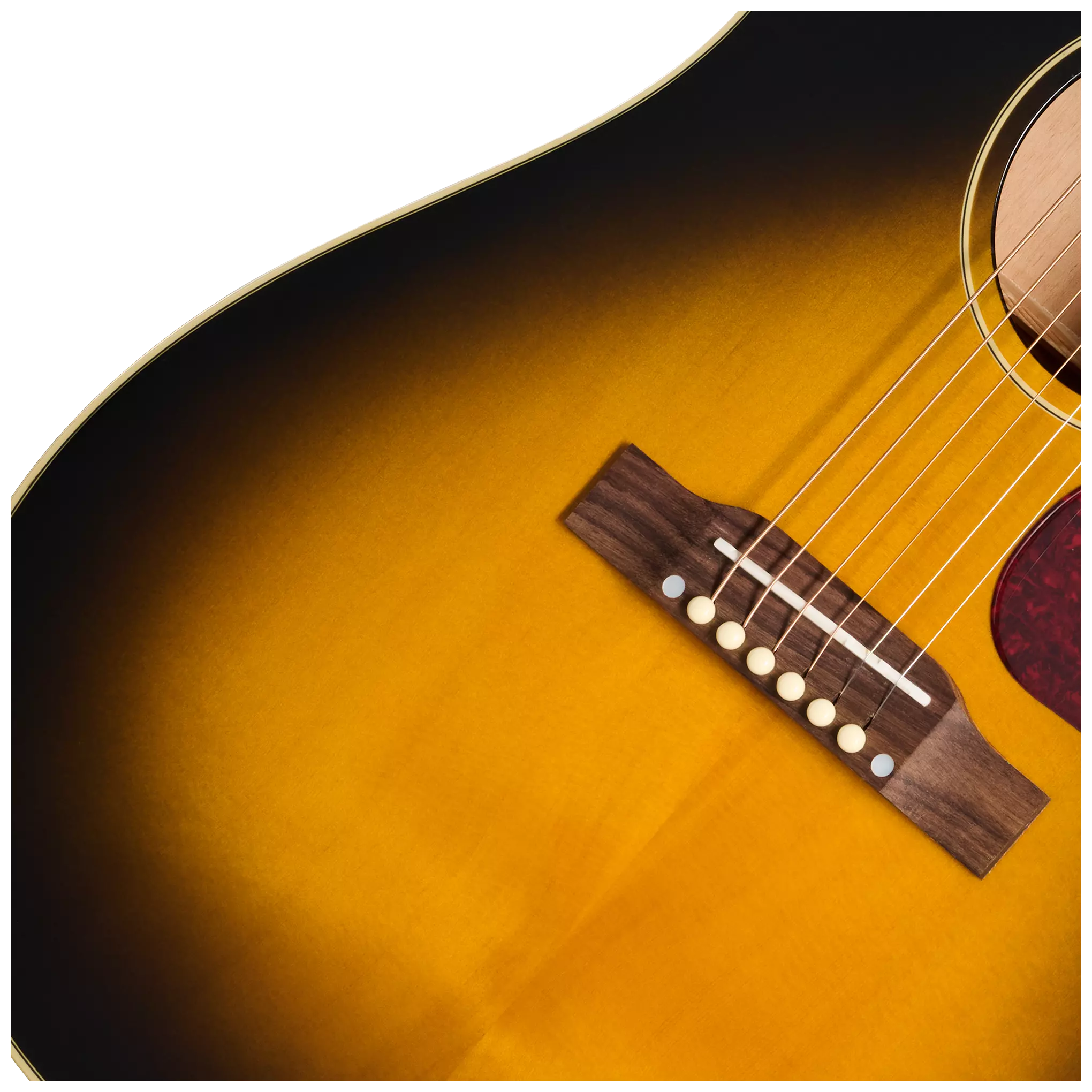 Epiphone J-45 Standard EC Vintage Sunburst 7