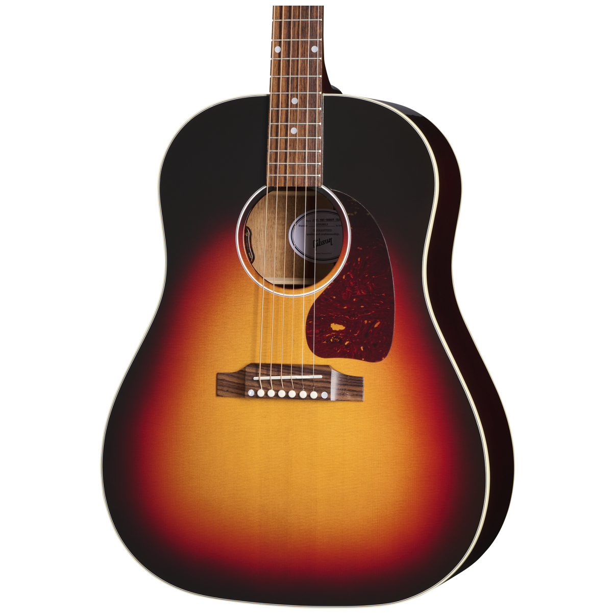 Gibson J-45 Standard Tri-Burst Gloss 1